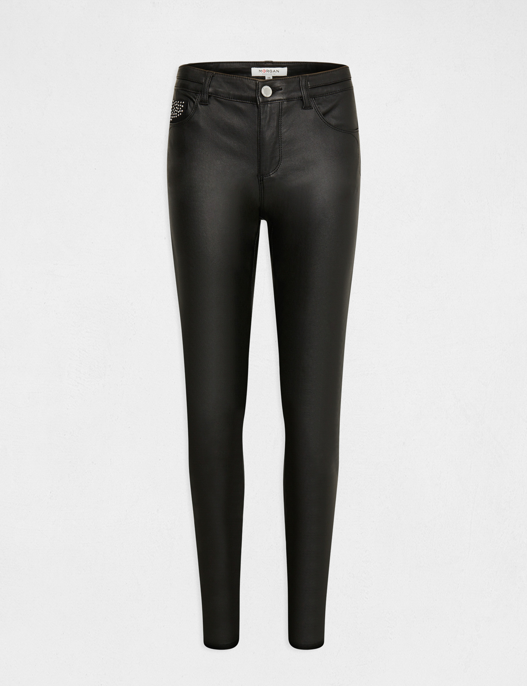 Pantalon D'école NEXT Skinny Stretch - Coupe Ajustée, Longueur Standard - Lycra Stretch - Lavage Machine 40°C