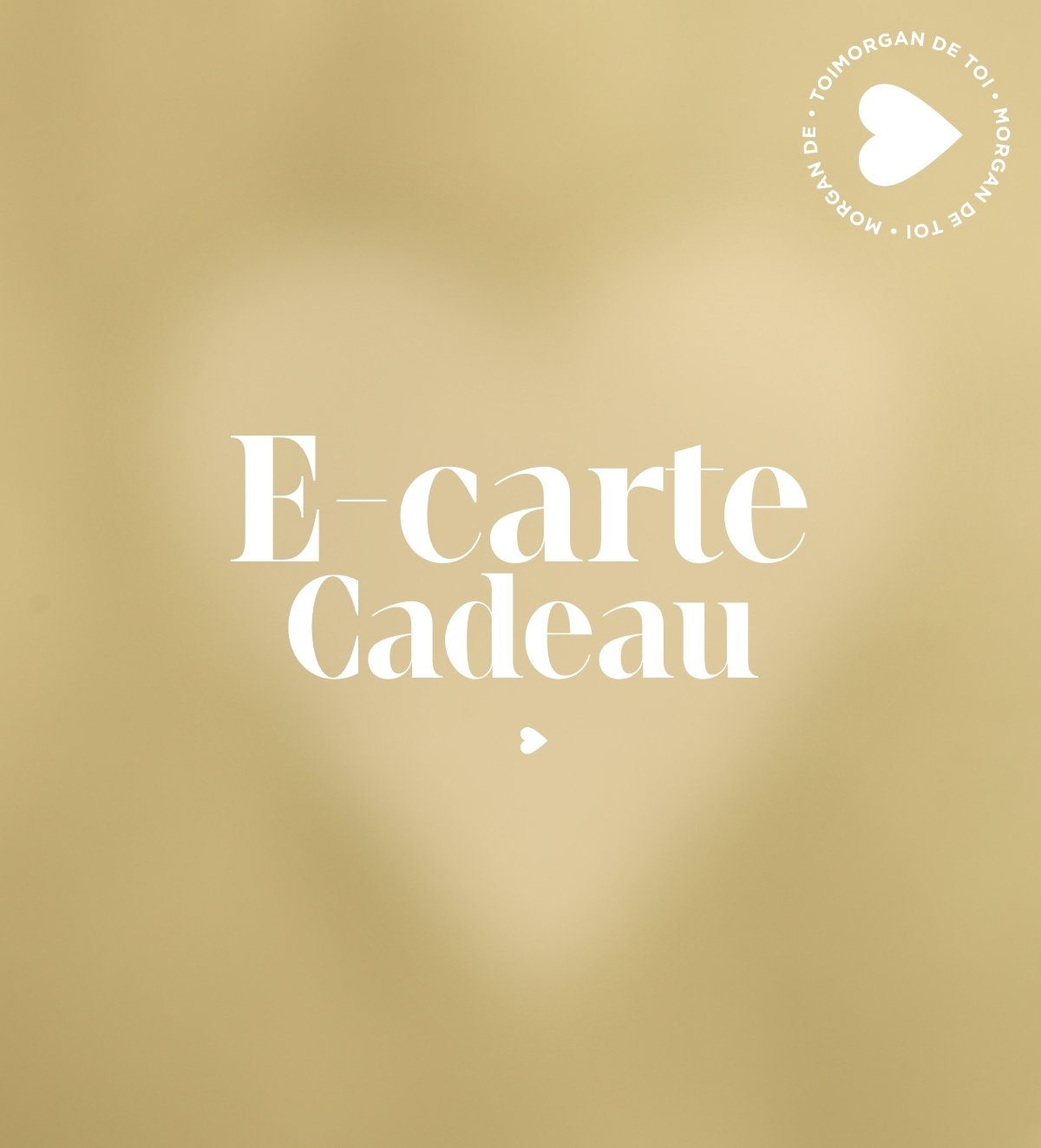 e carte cadeau morgan noir femme e-carte cadeau Morgan