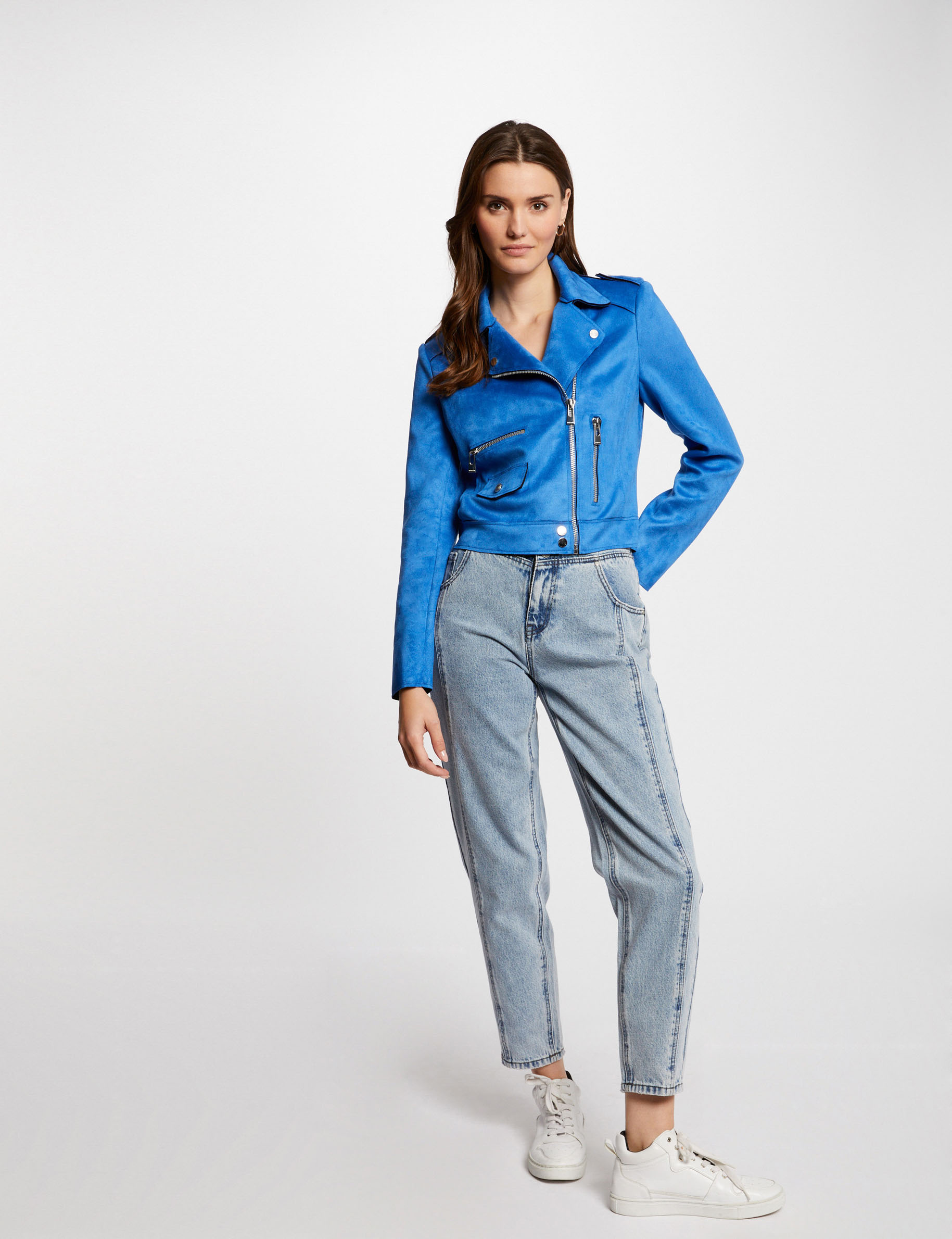 Blouson court femme top