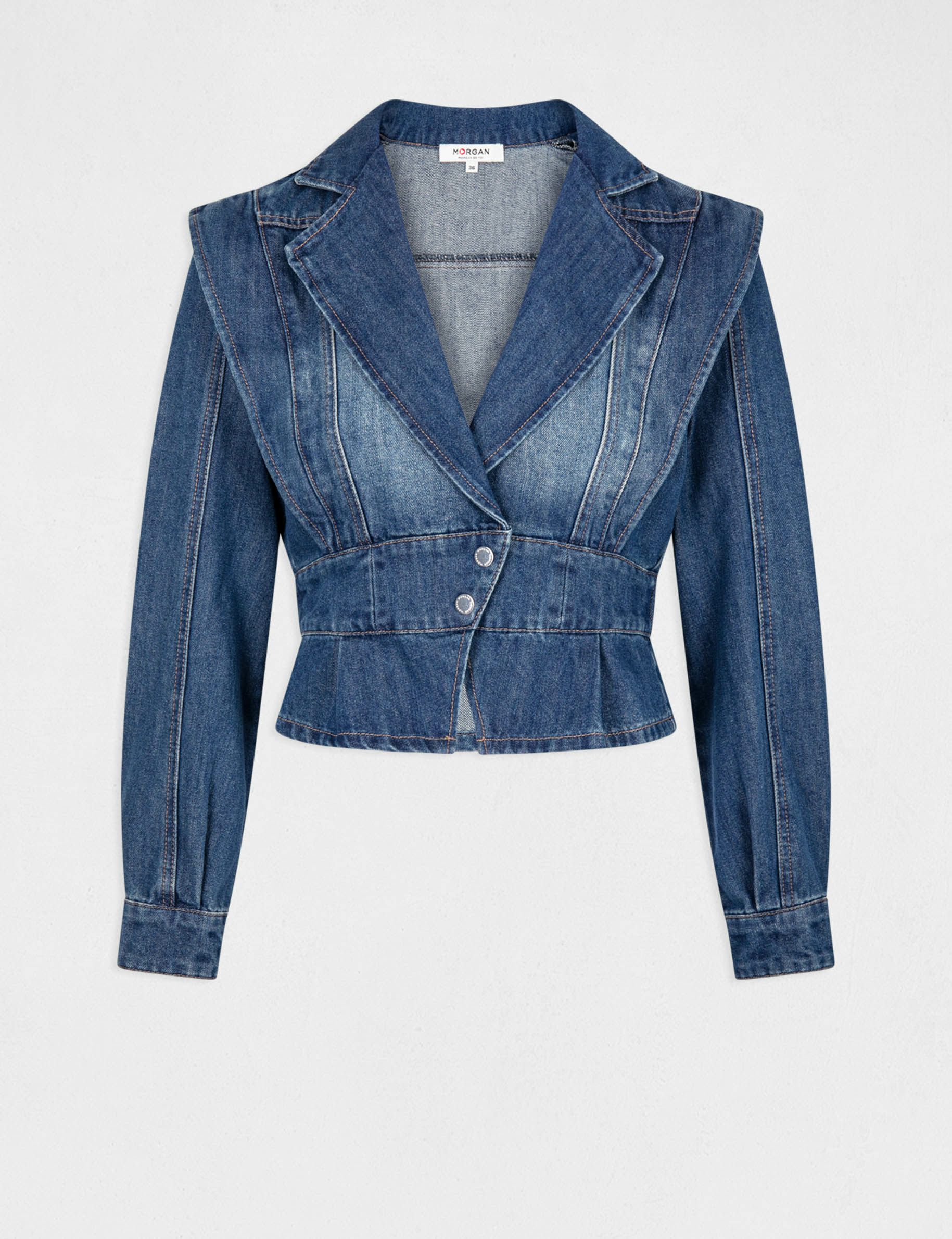 Veste online jean morgan
