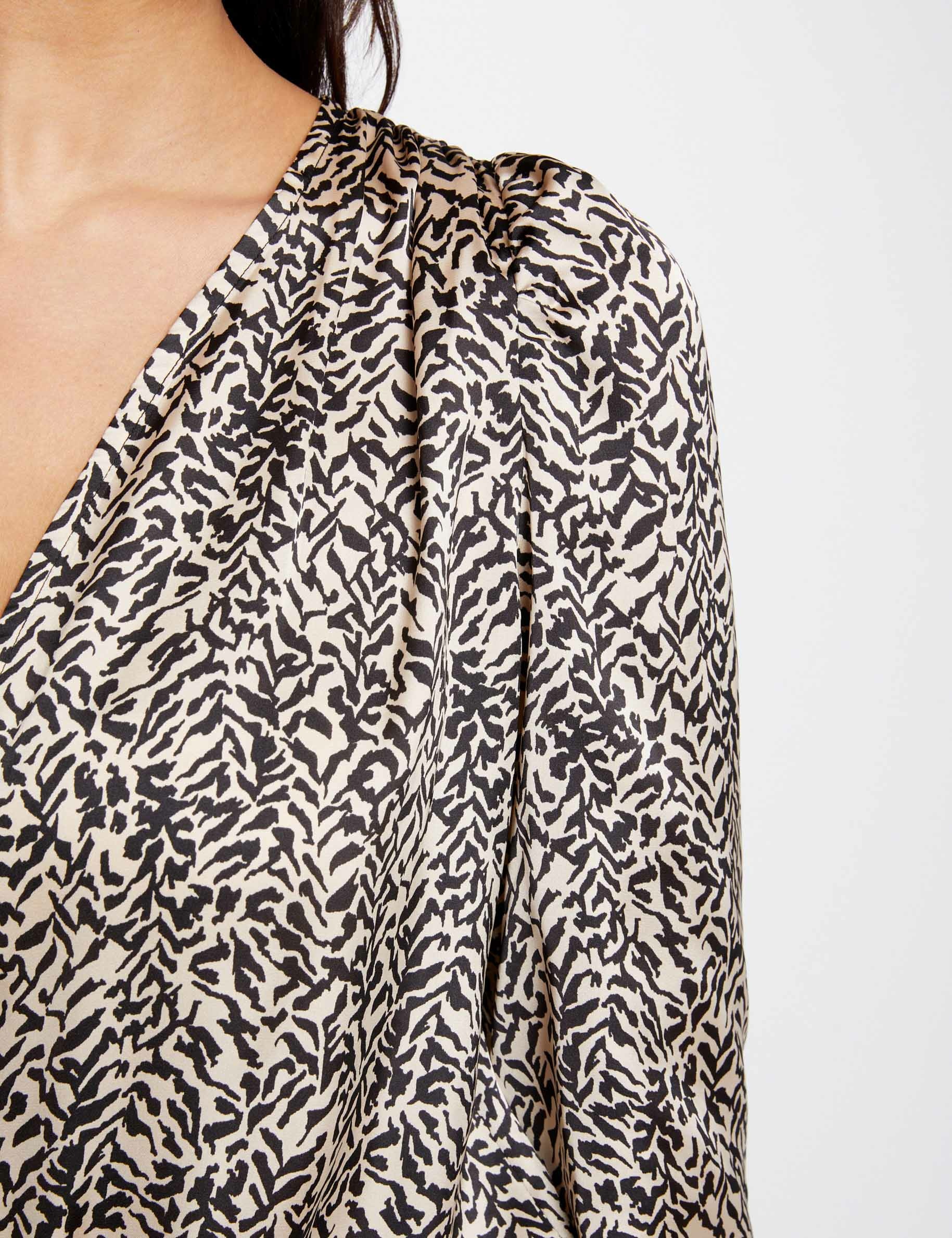 Chemise à Manches Longues Imprimée Kerrits In The Zone Coolcore - Neuf Avec Emballage - Pour équitation Ou Loisirs