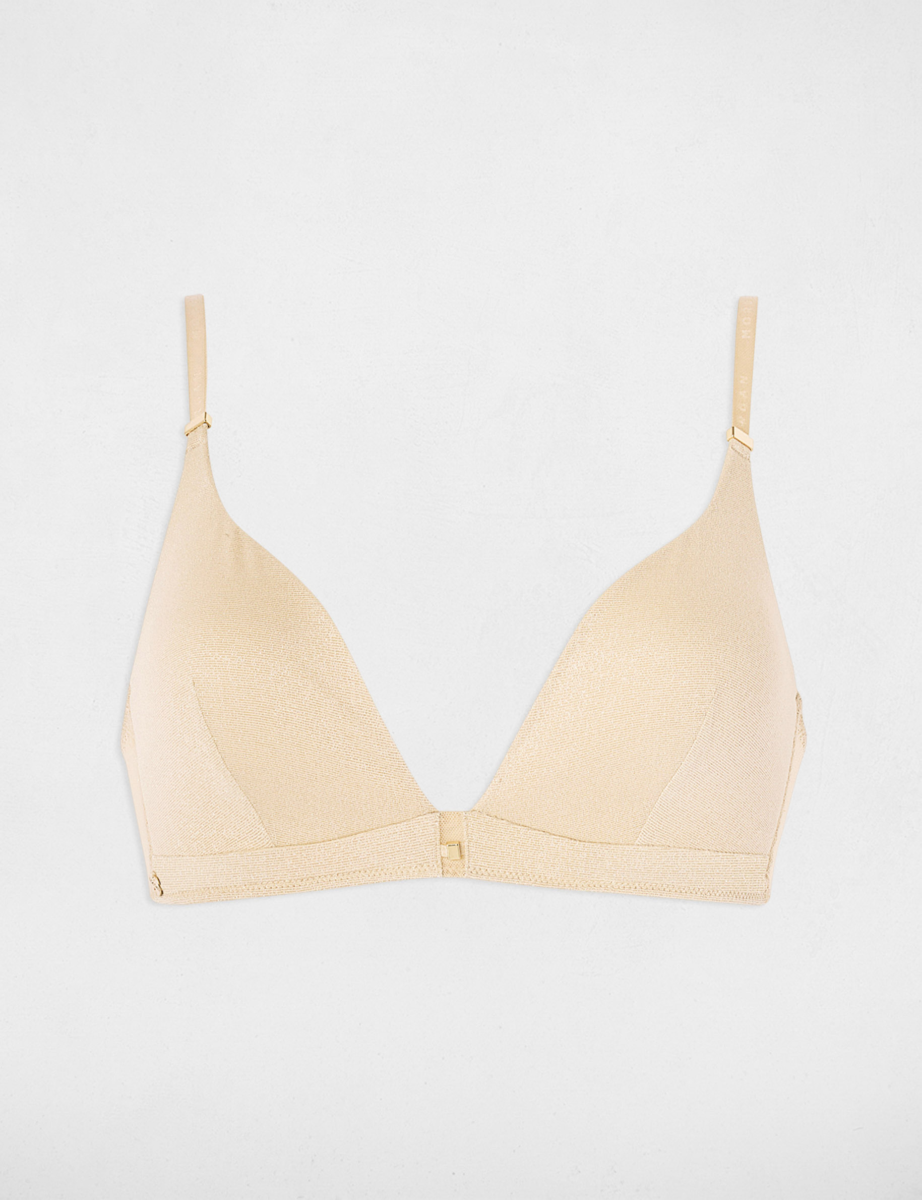 Soutien-gorge couleur chair beige femme