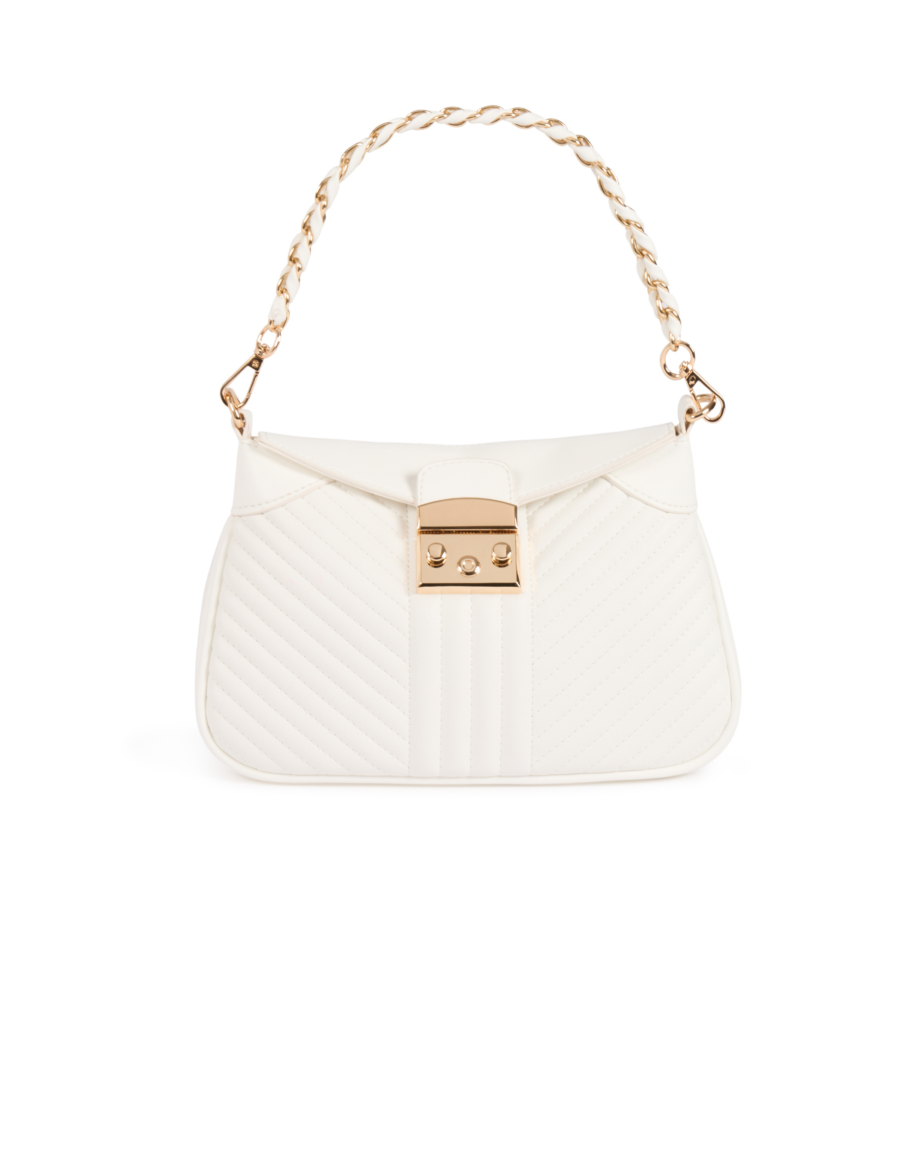 sac matelasse blanc femme Sac matelassé blanc femme