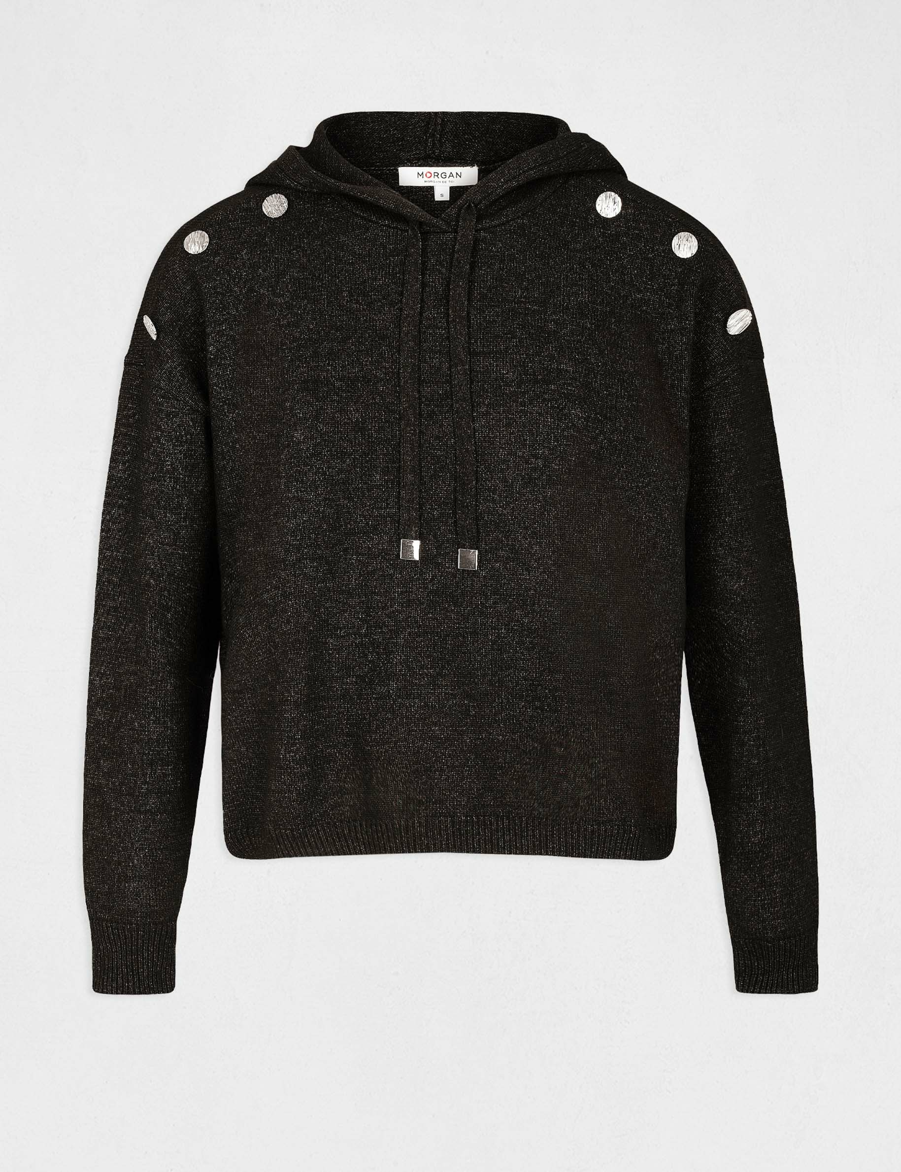 Sweat à Capuche Femme Nuoke - Manches Longues - Coupe Casual - Imprimé Tendance - Pour Un Look Décontracté