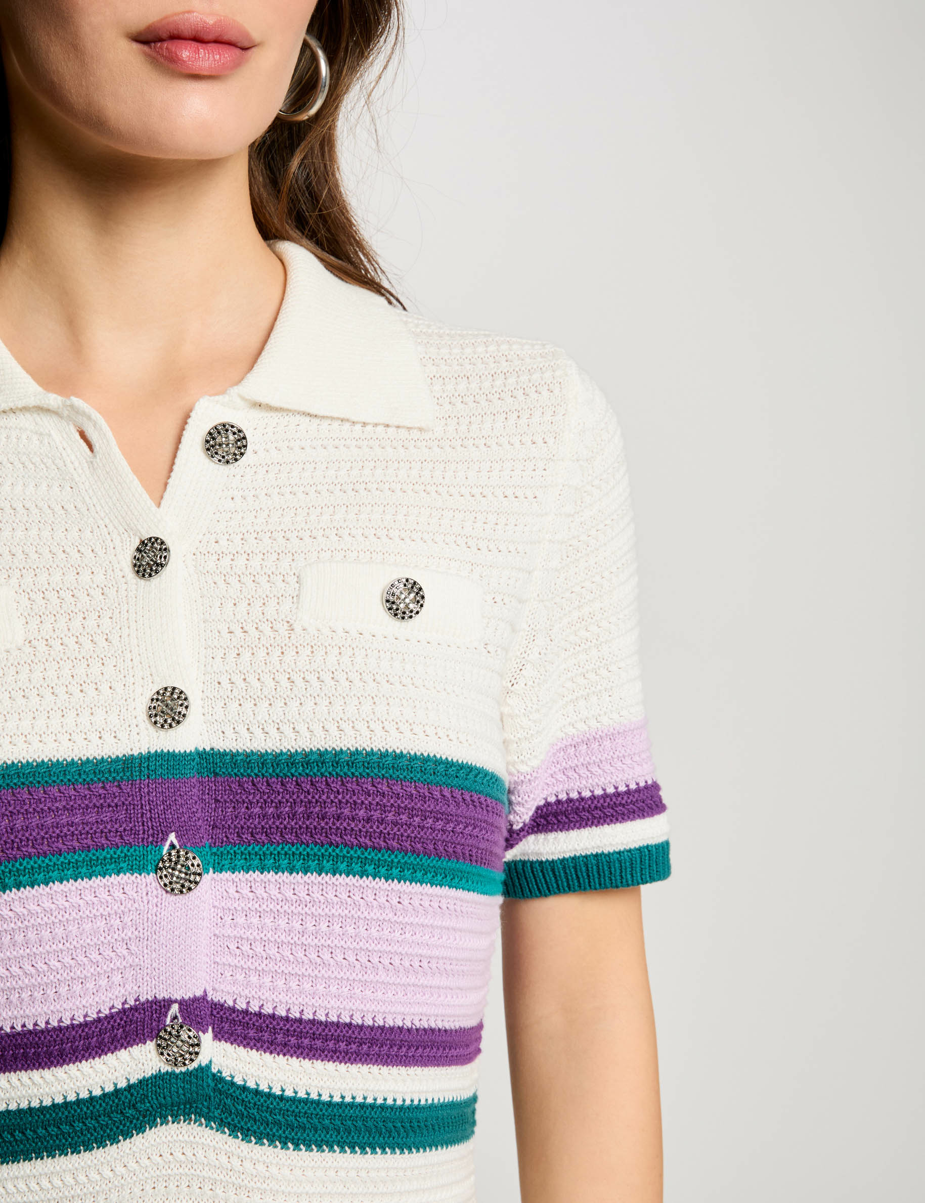 Robe Lela Rose Tricot Pois - Ivoire/blanc, Taille XS/M, Neuve Avec étiquettes (valeur 1495$)