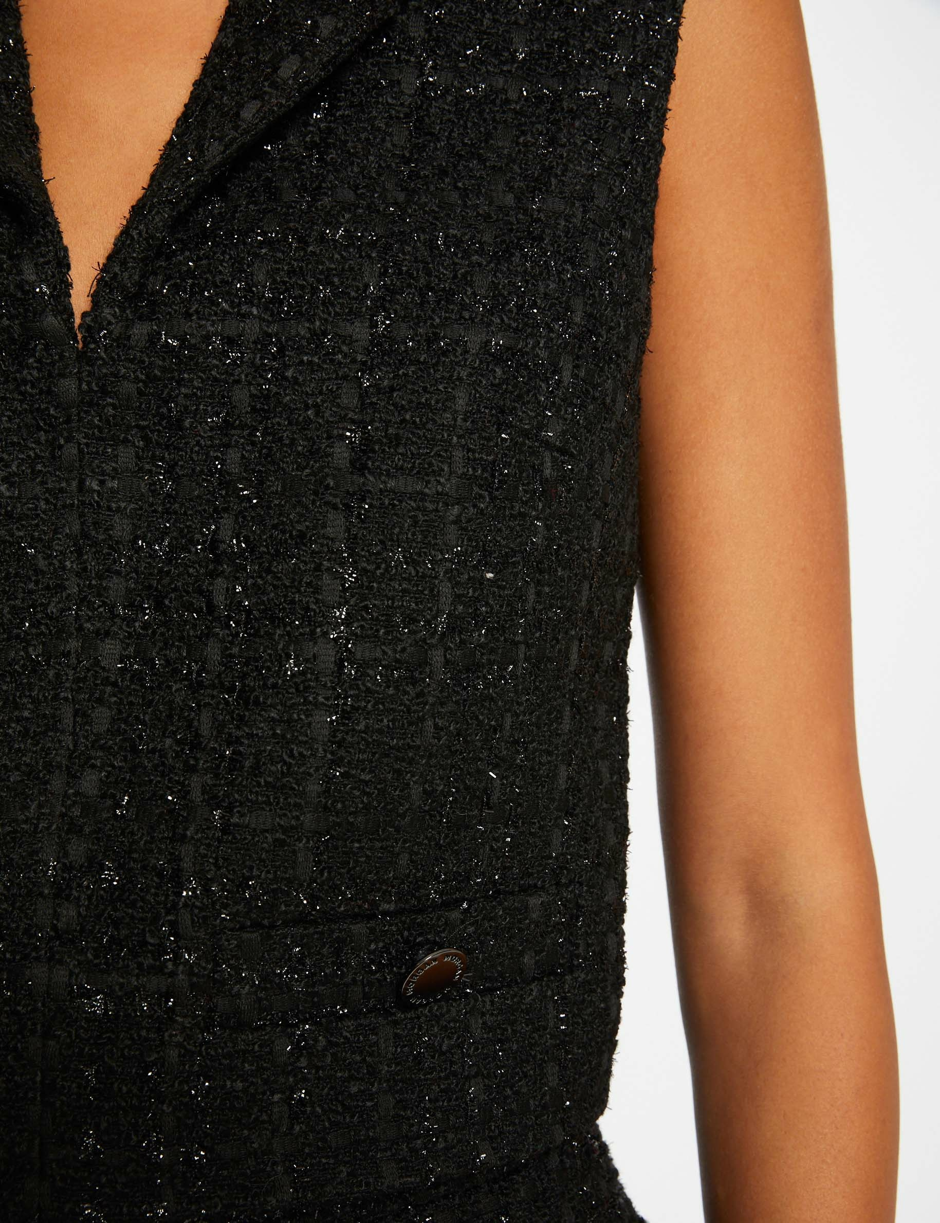 Blouse sans manches noir femme Blouse sans manches noir femme