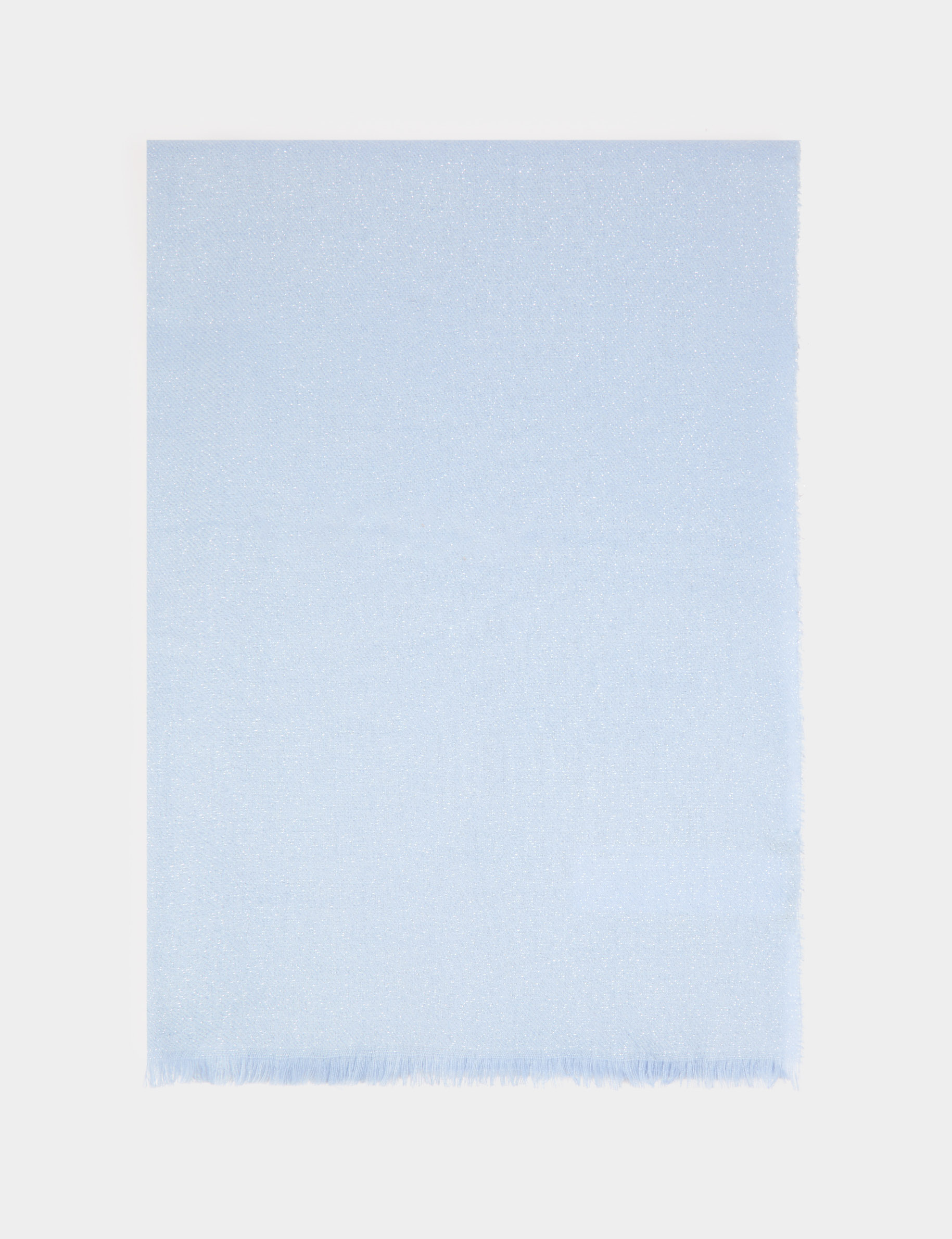 &Eacute;charpe bleu ciel femme