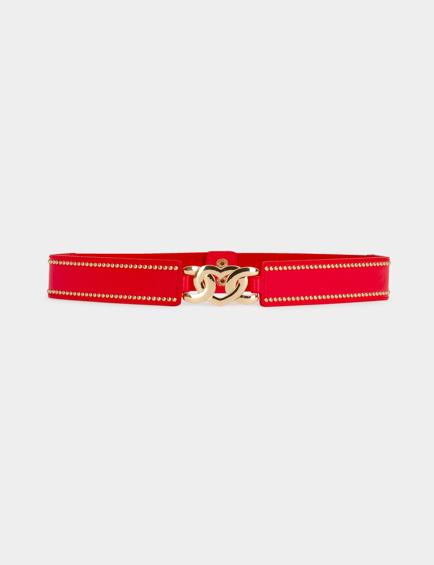 Ceinture elastique on sale rouge femme