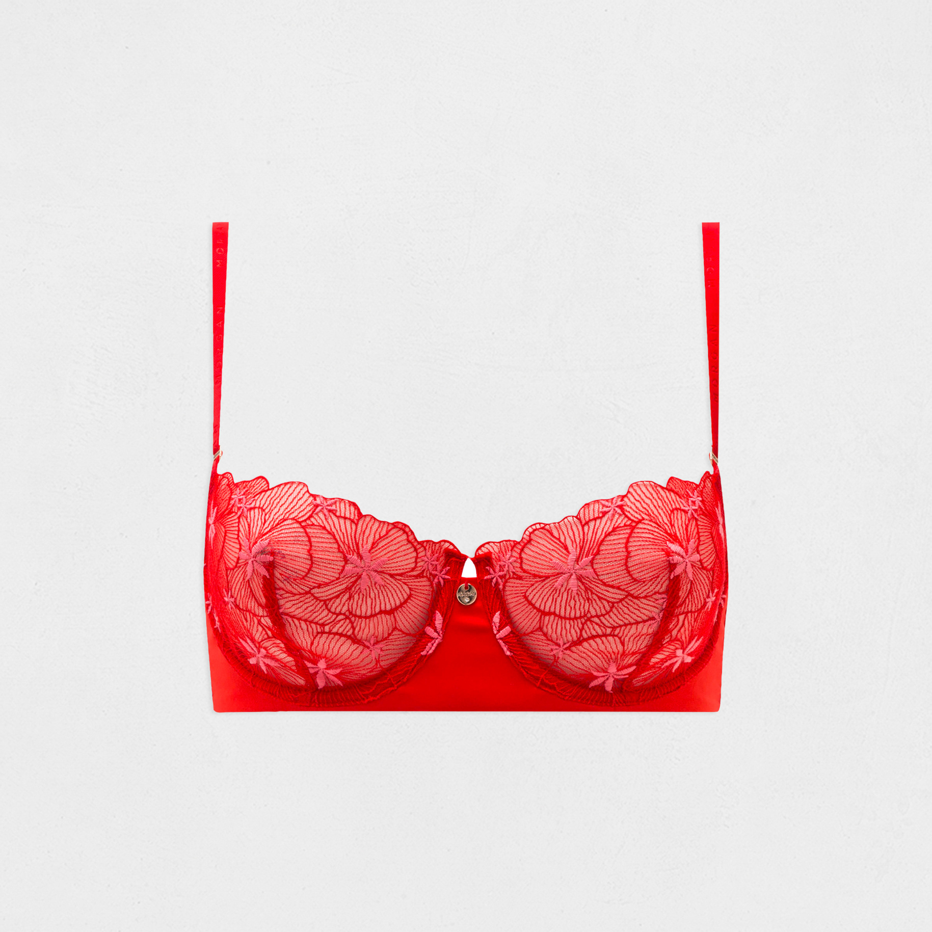 soutien gorge armatures rouge femme Soutien-gorge armatures rouge femme