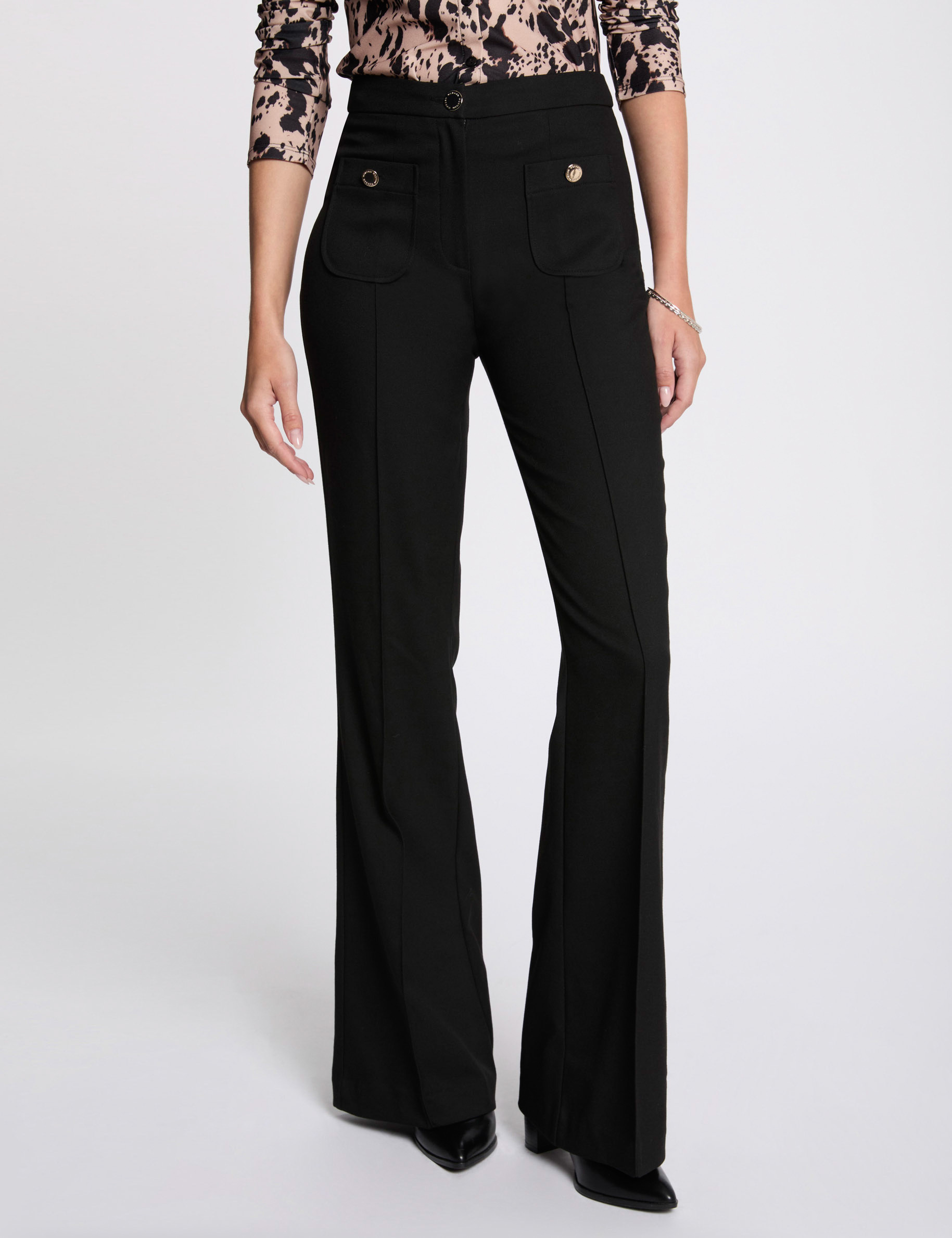 Pantalon softball femme Champro FastPitch noir taille M