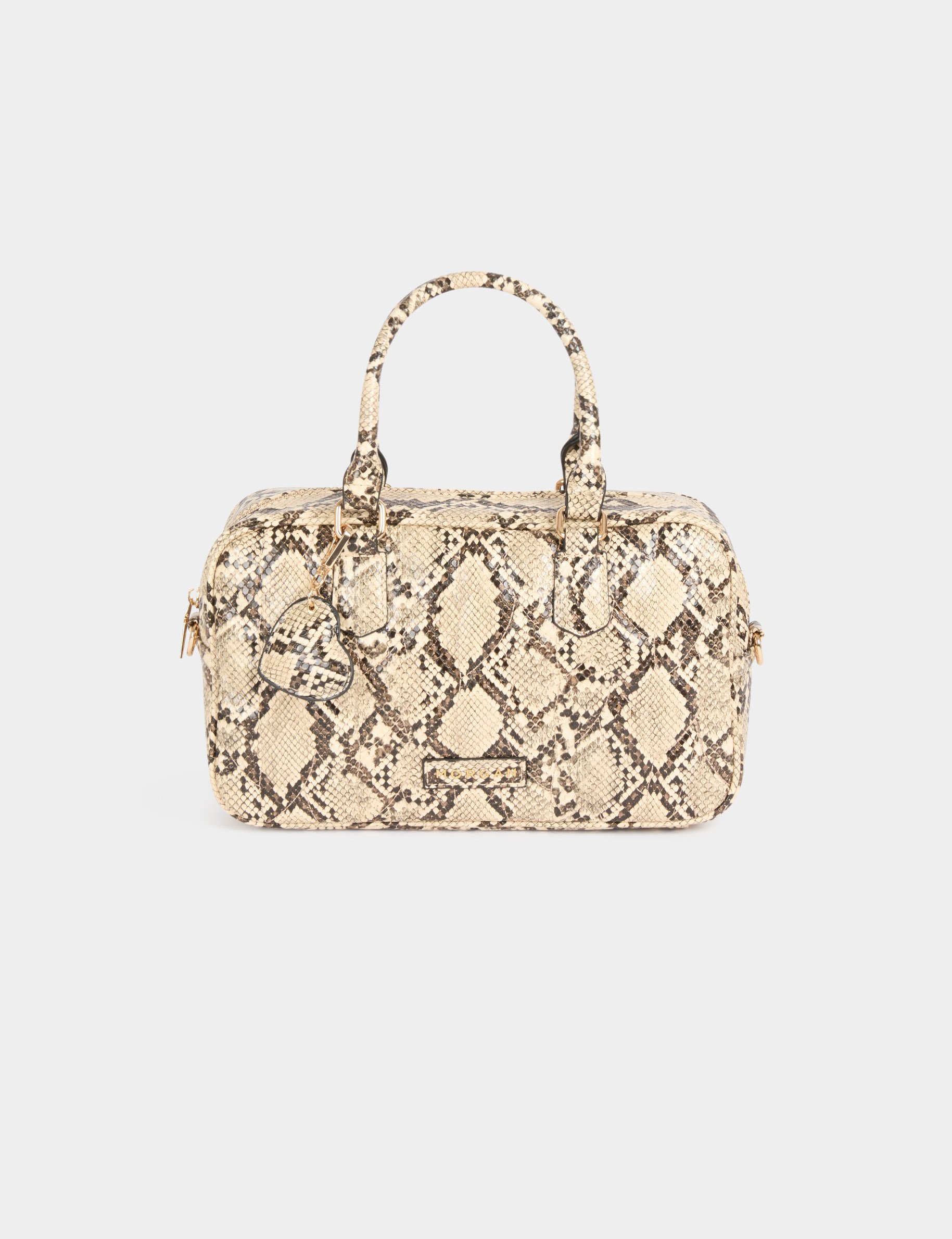 sac bowling python sable femme Sac bowling python sable femme