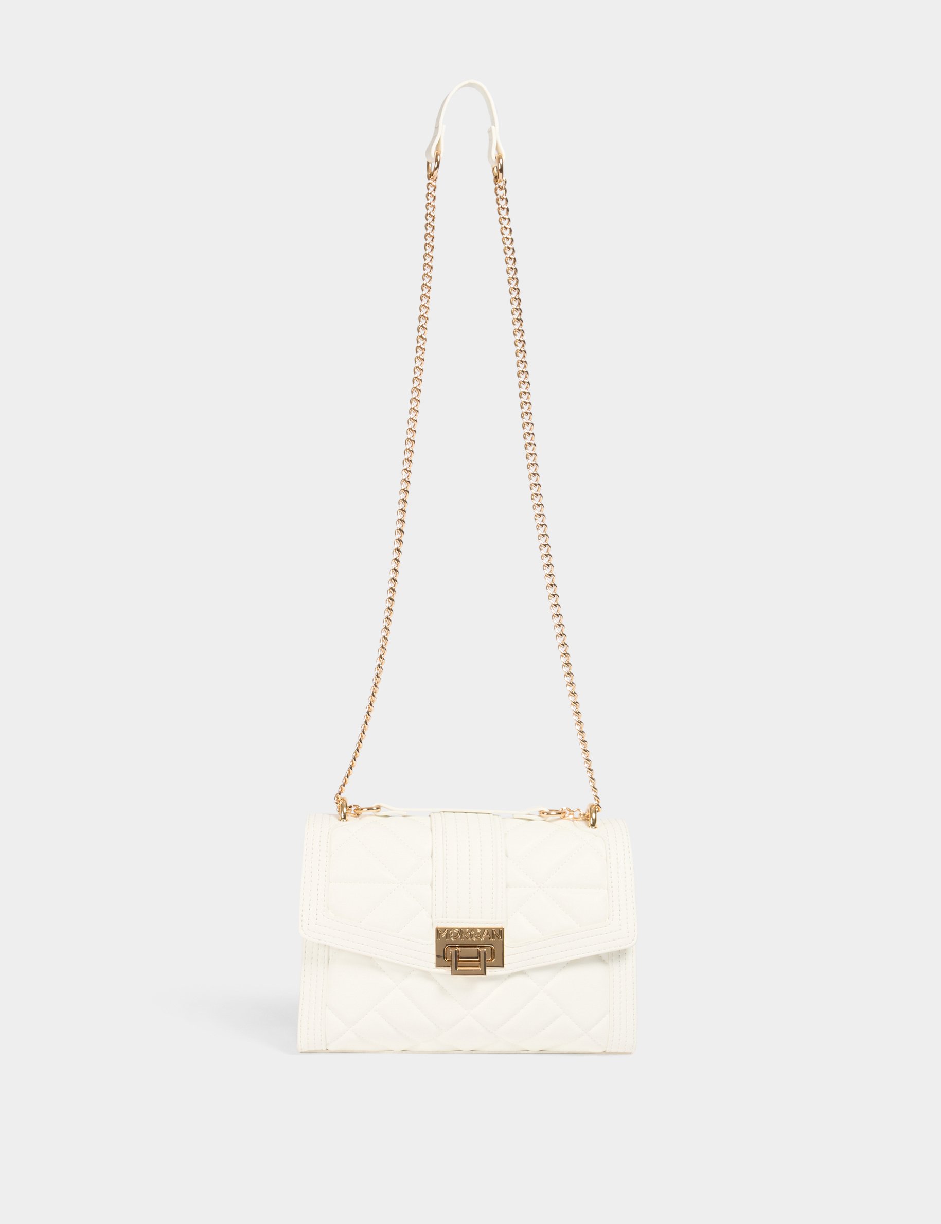sac pochette matelasse blanc femme Sac pochette matelassé blanc femme