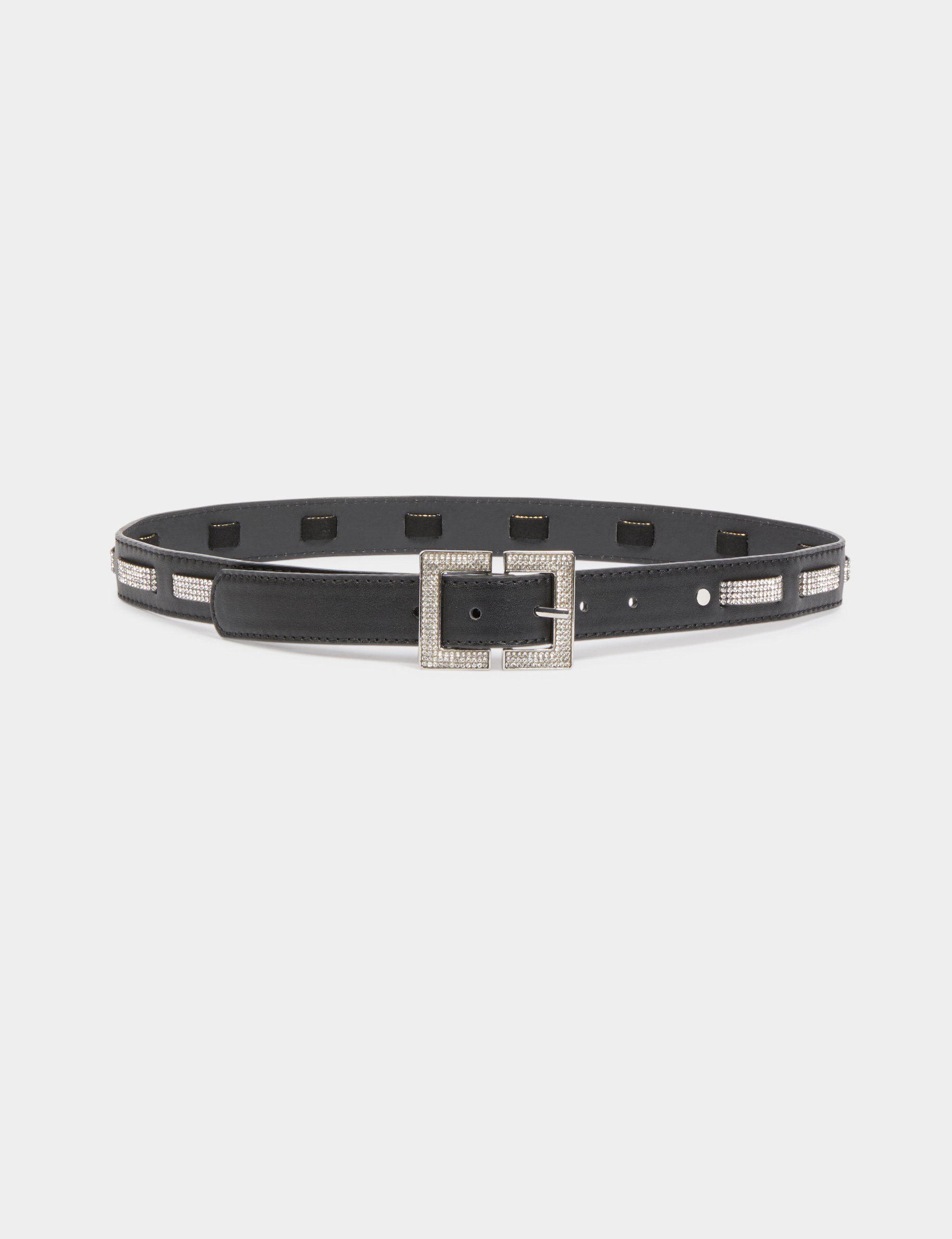 Ceinture Femme Steven By Steve Madden - Noir - Neuve Avec étiquettes