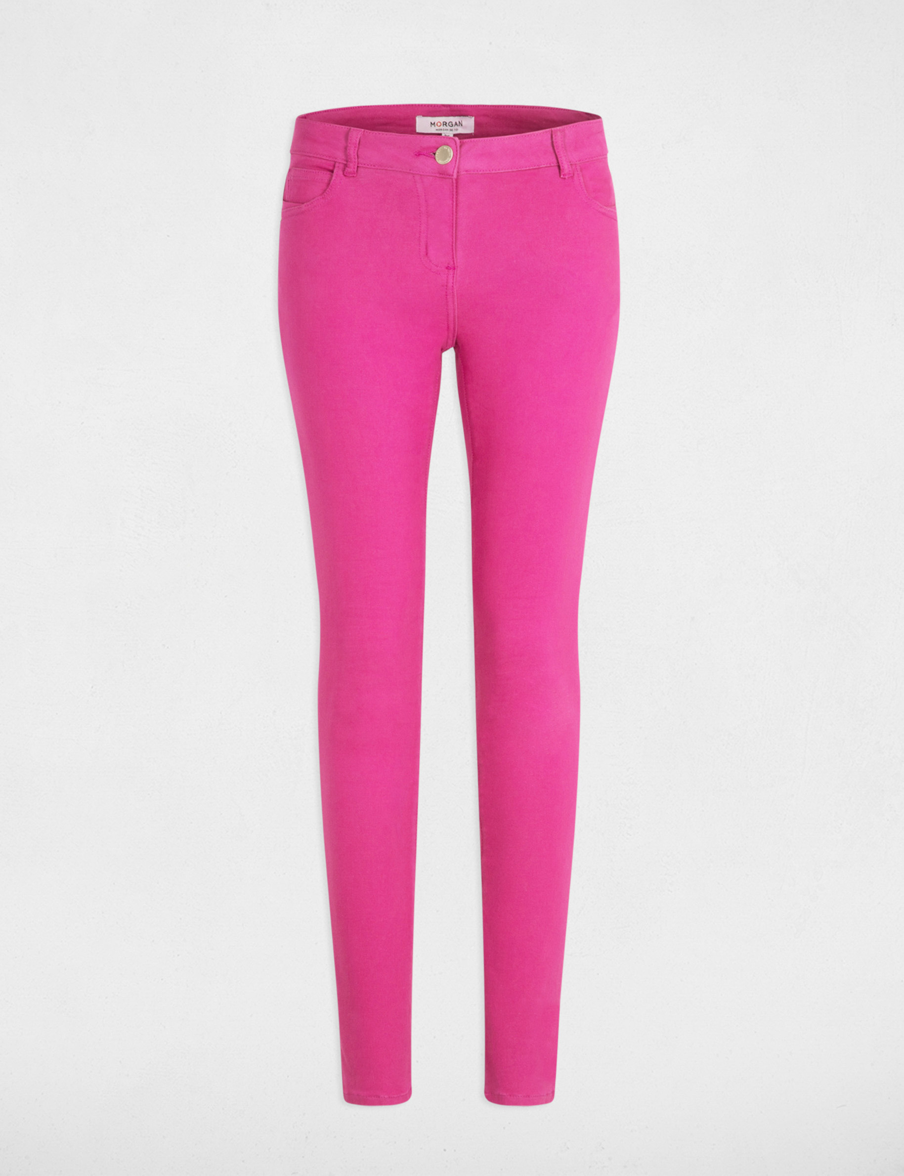 Jeans femme rose hotsell