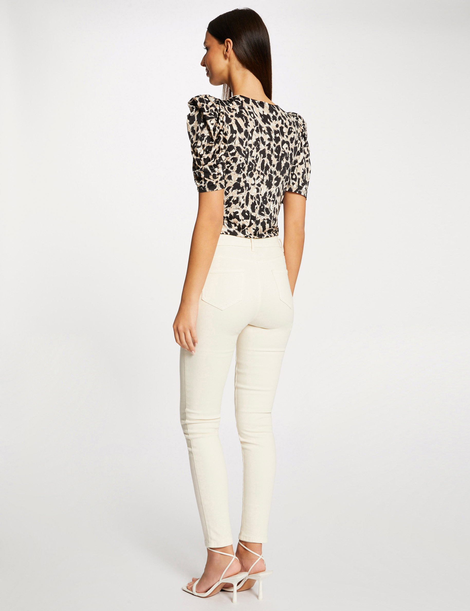 T-shirt manches courtes imprimé multico femme T-shirt manches courtes imprimé multico femme