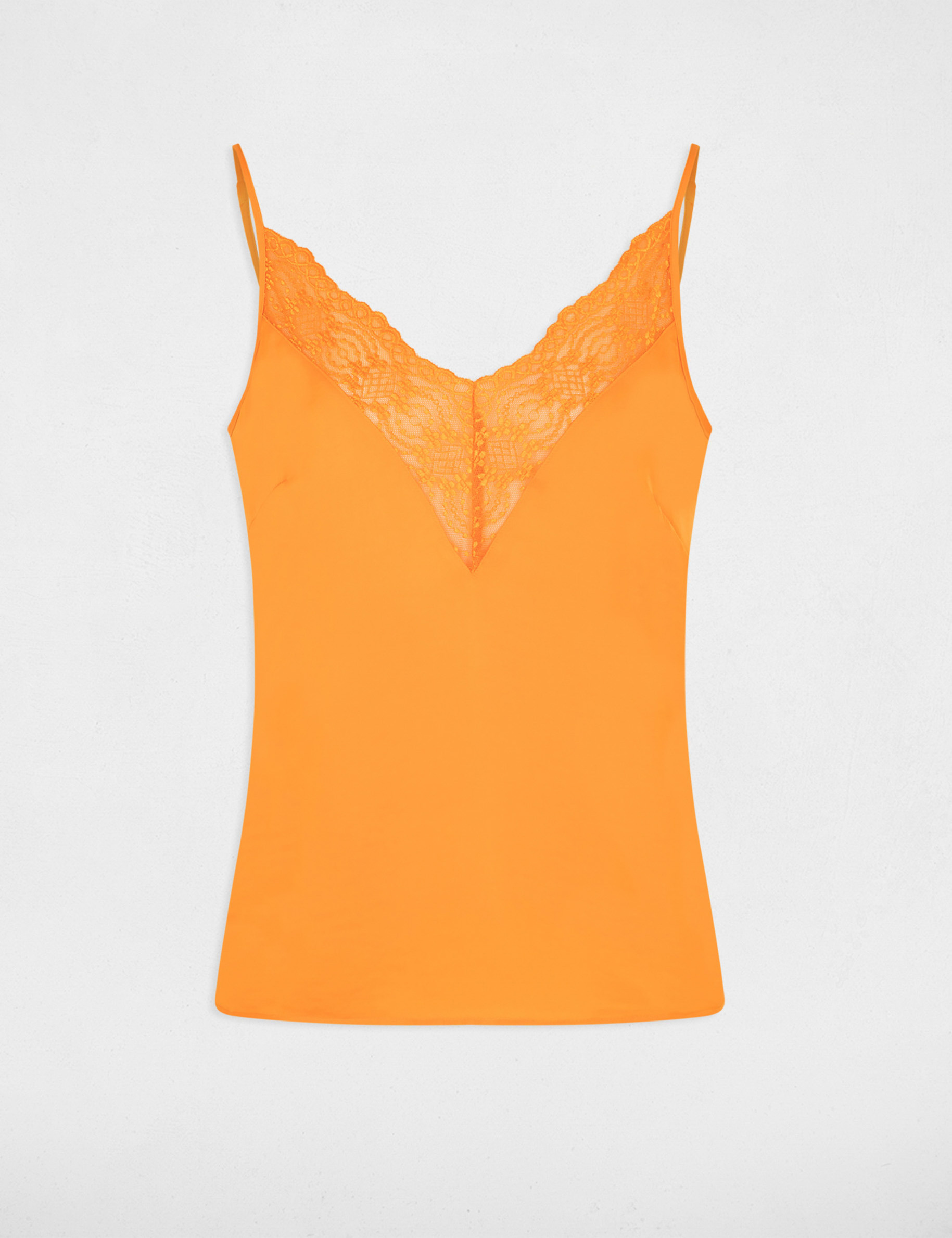 Sip Protection - Bretelles Bretelles à tresses Orange Fluo / Noir