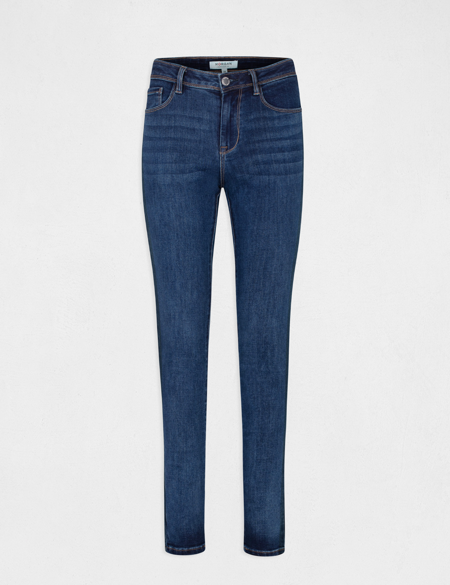 Jeans slim taille standard jean stone femme Jeans slim taille standard jean stone femme