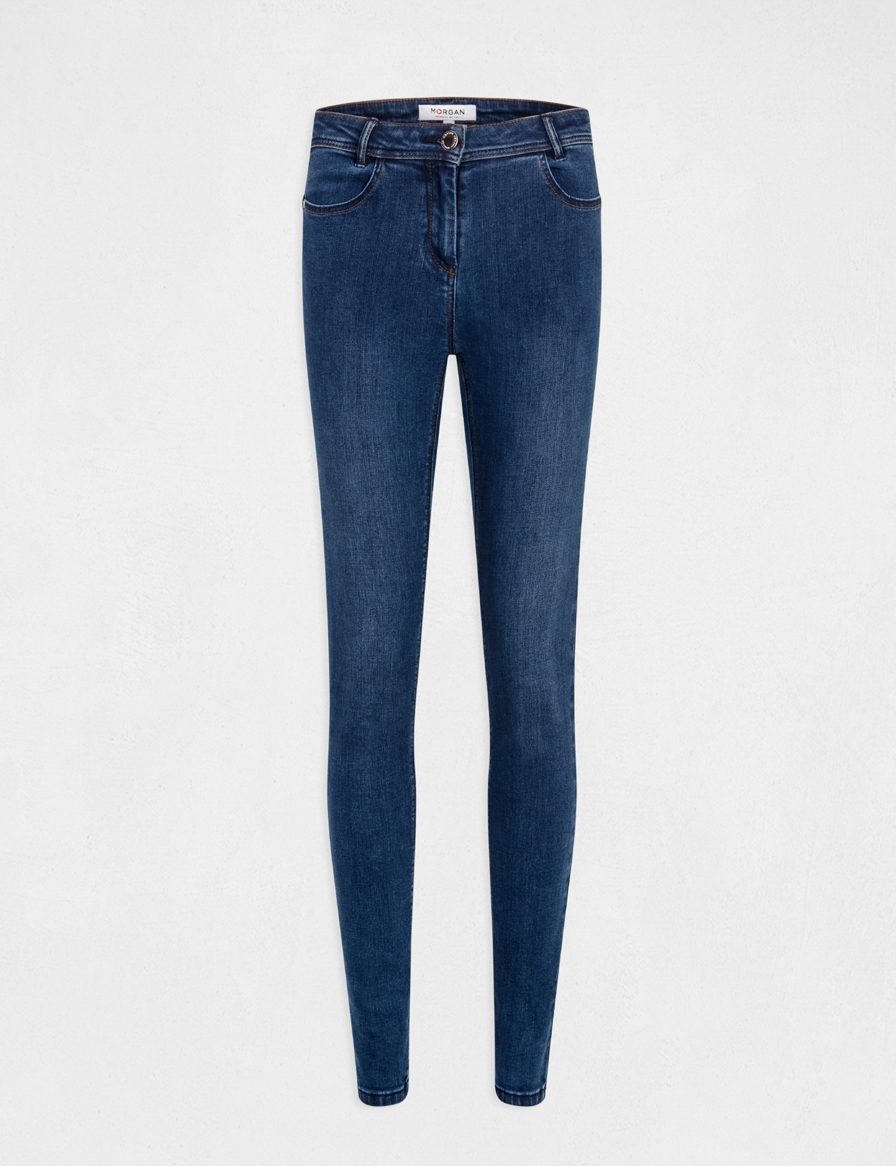 Jeans slim taille standard jean stone femme Jeans slim taille standard jean stone femme