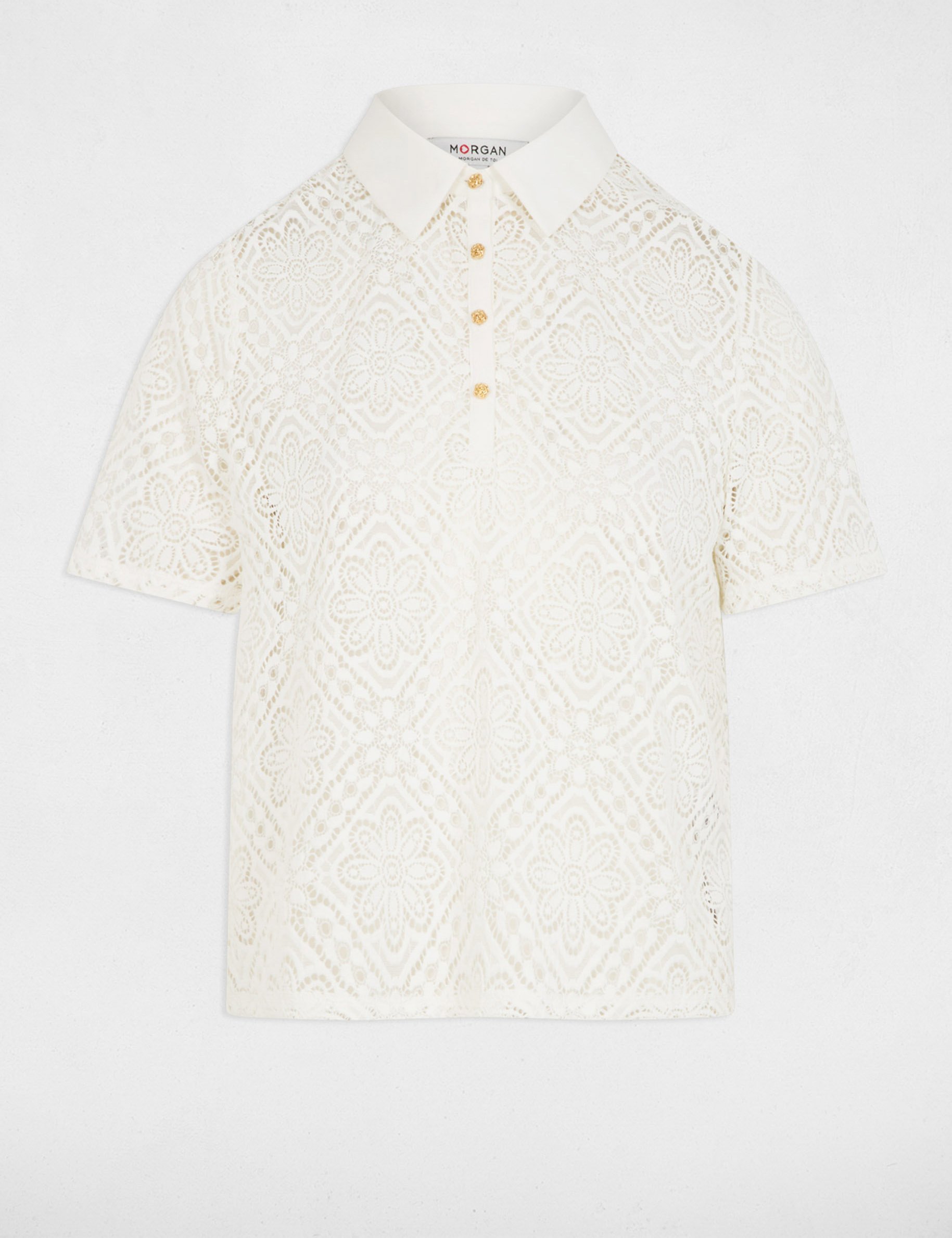 polo manches courtes blanc femme Polo manches courtes blanc femme