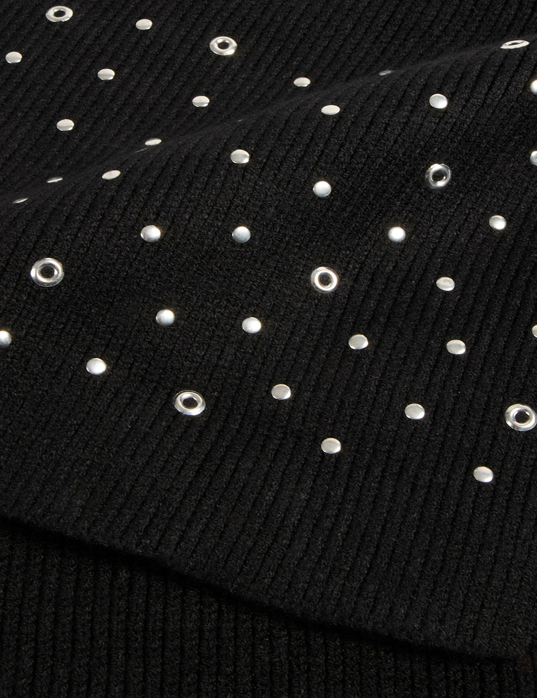 Morgan 232-JILOU - Jupe Trapèze - Noir