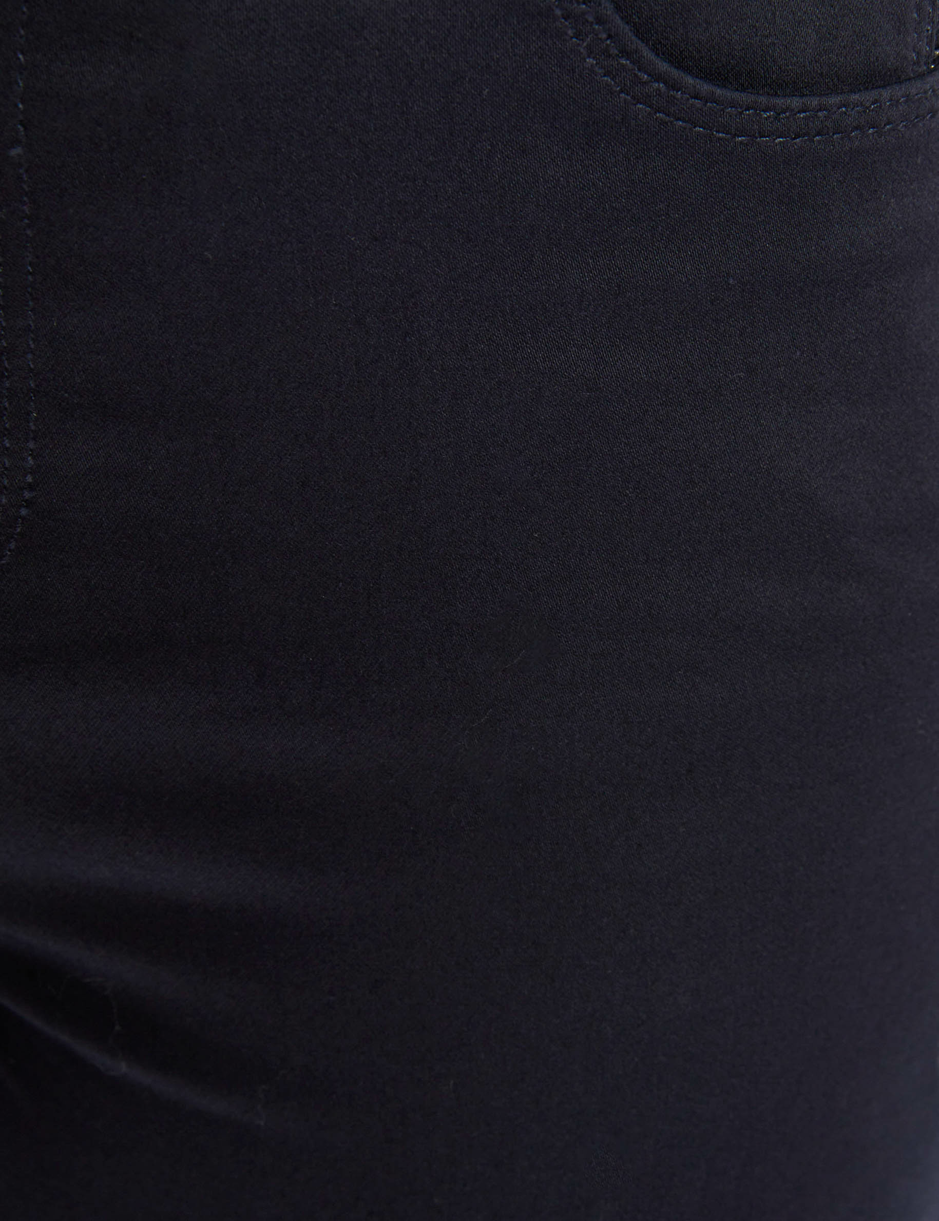 Pantalon skinny coloris brun épicé femme