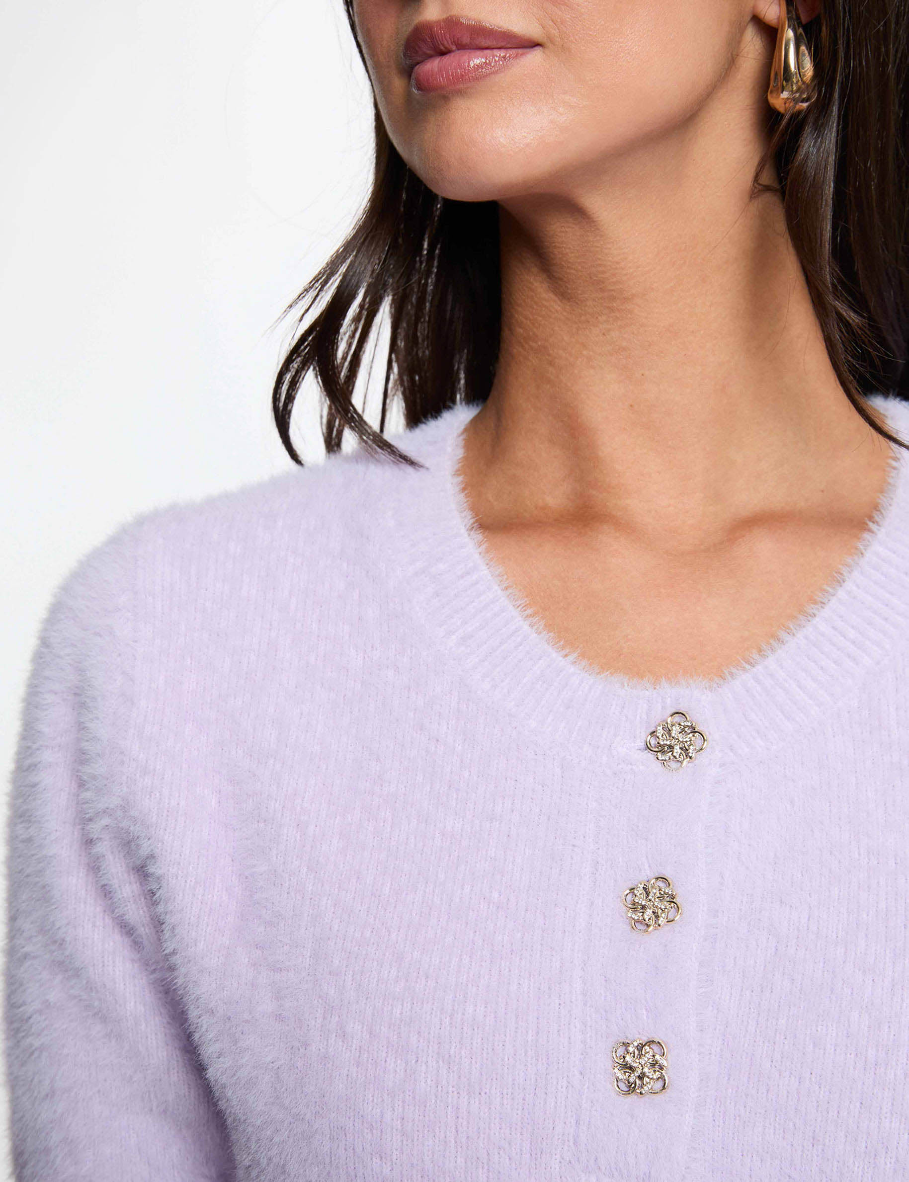 Pull manches courtes parme femme