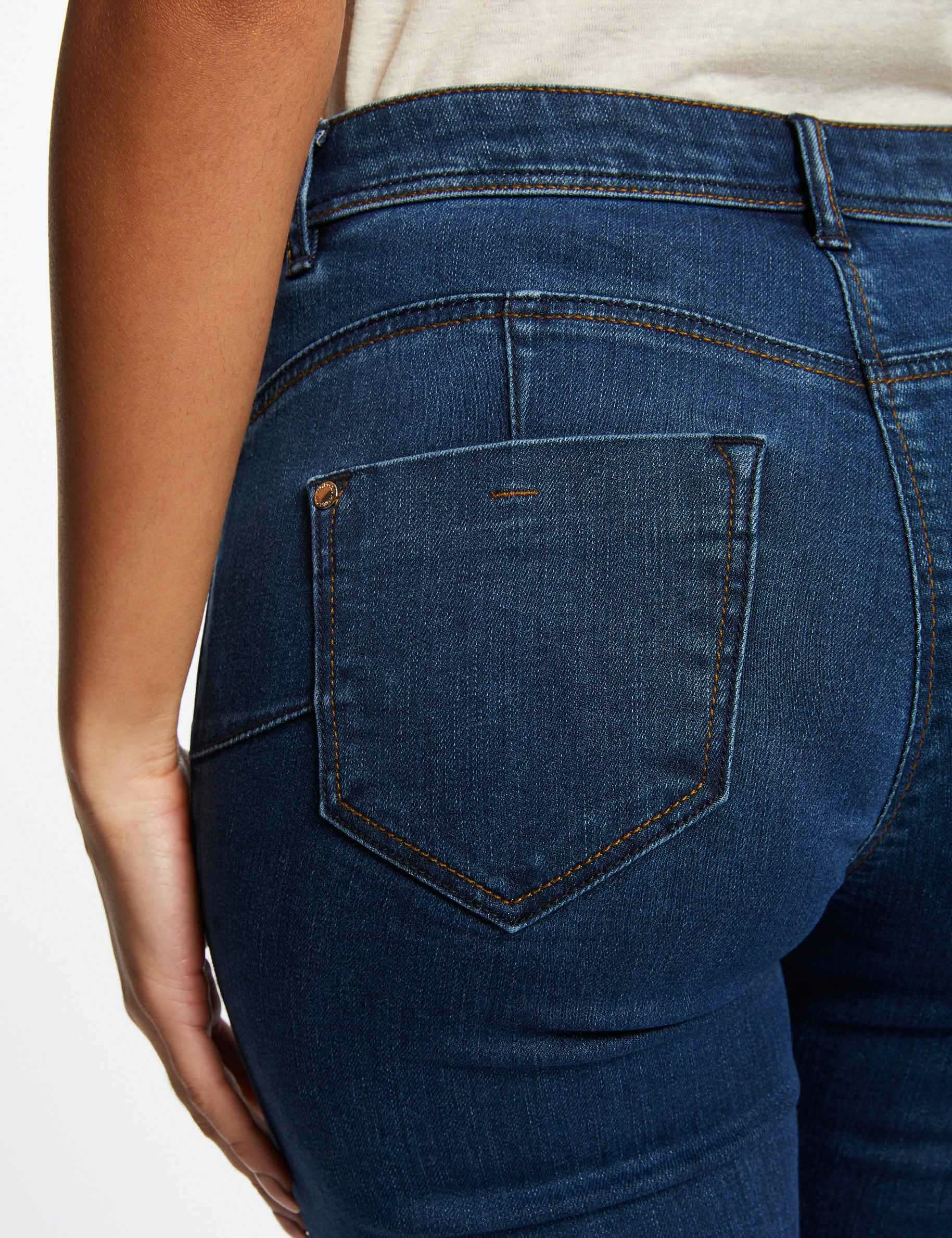 Jeans slim taille standard jean stone femme Jeans slim taille standard jean stone femme
