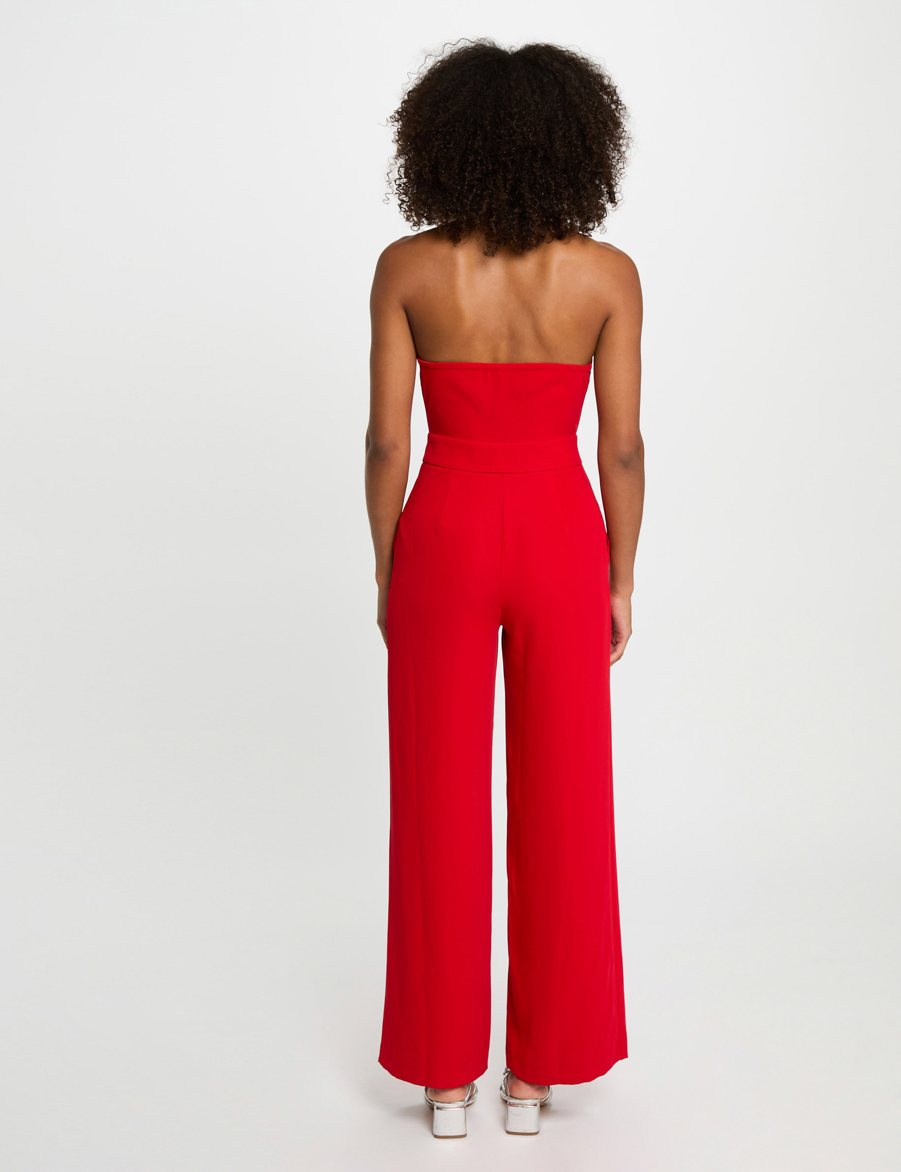 combinaison longue rouge femme Combinaison longue rouge femme