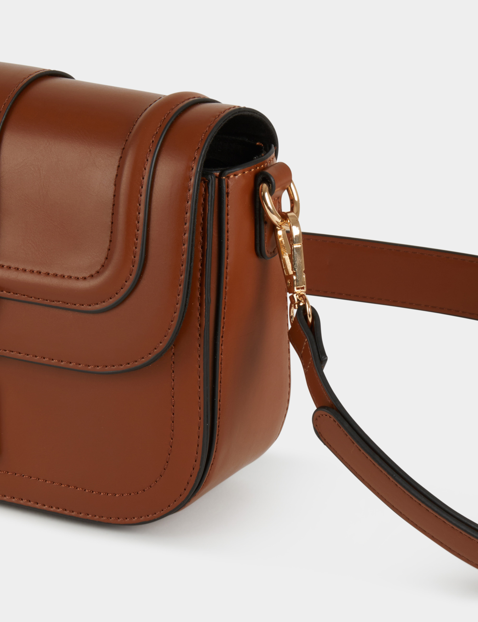 Sac bandoulière femme camel discount