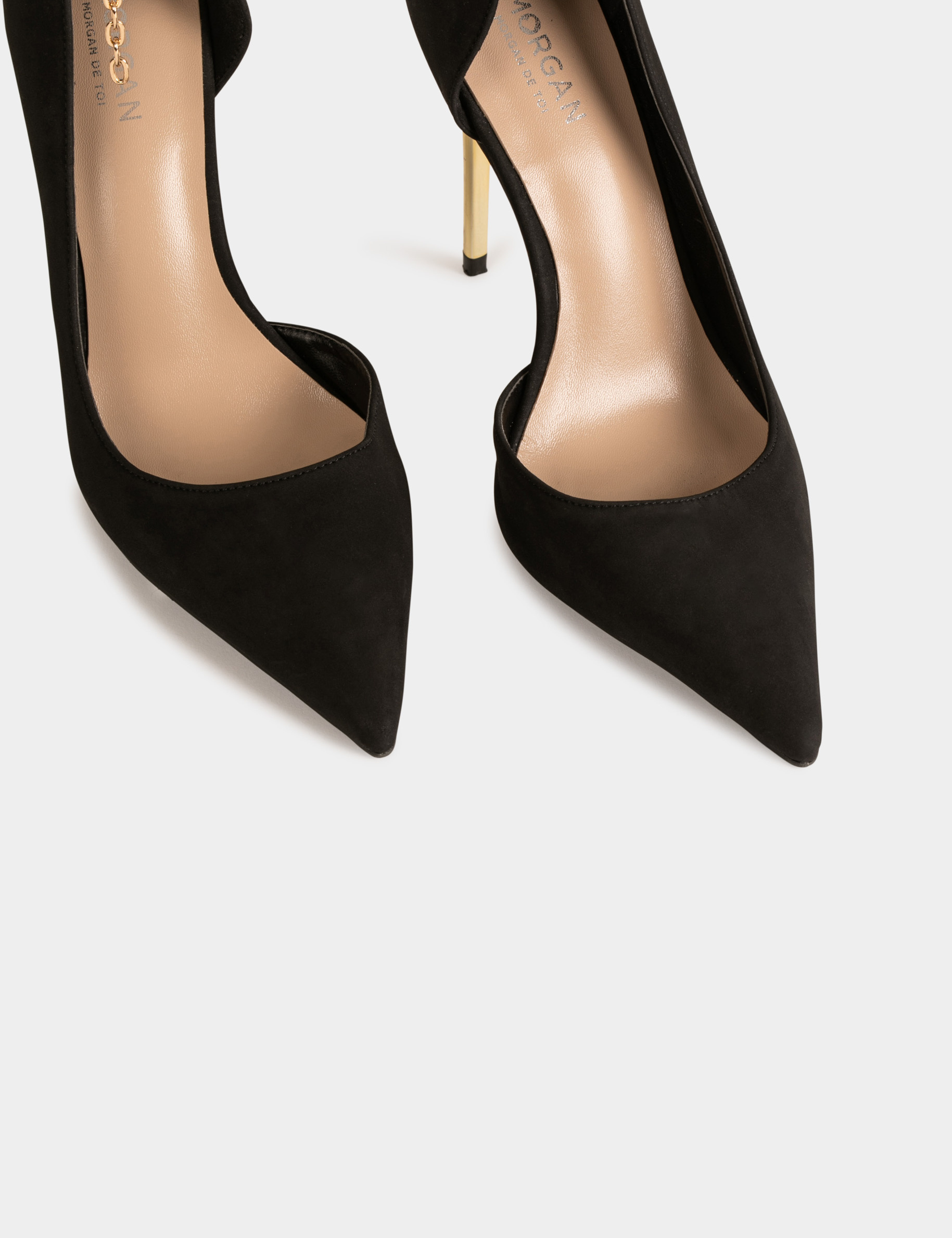 Escarpin noir talon aiguille deals
