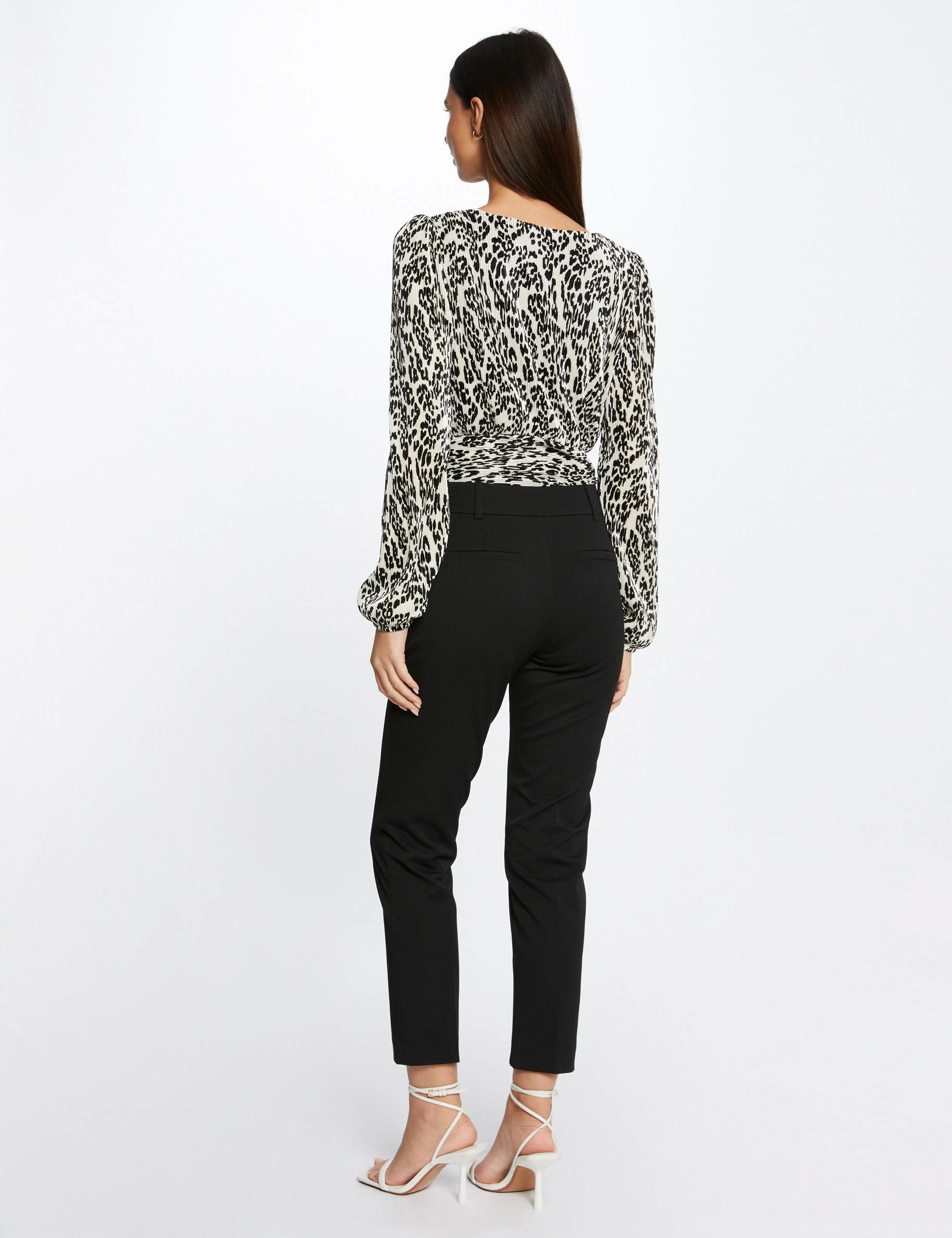 T-shirt manches longues imprimé multico femme T-shirt manches longues imprimé multico femme