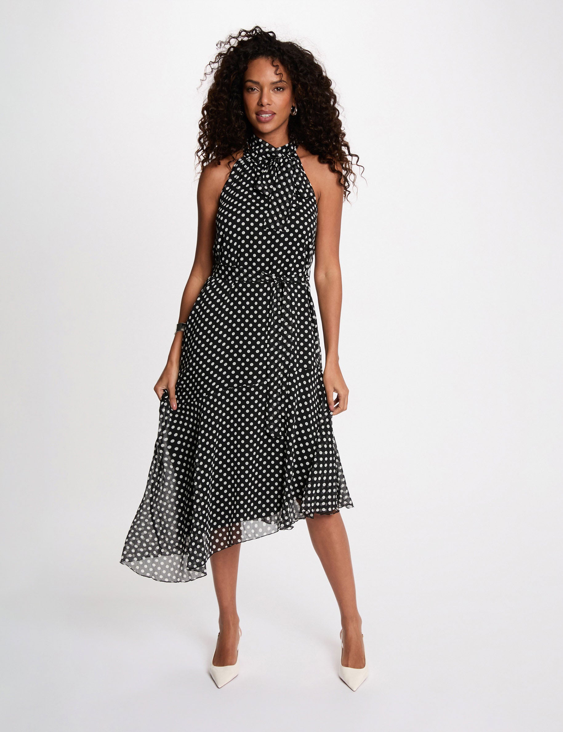 FM London Robe De Contrôle Ferme Slip Gainant Noir 10-12 Femme