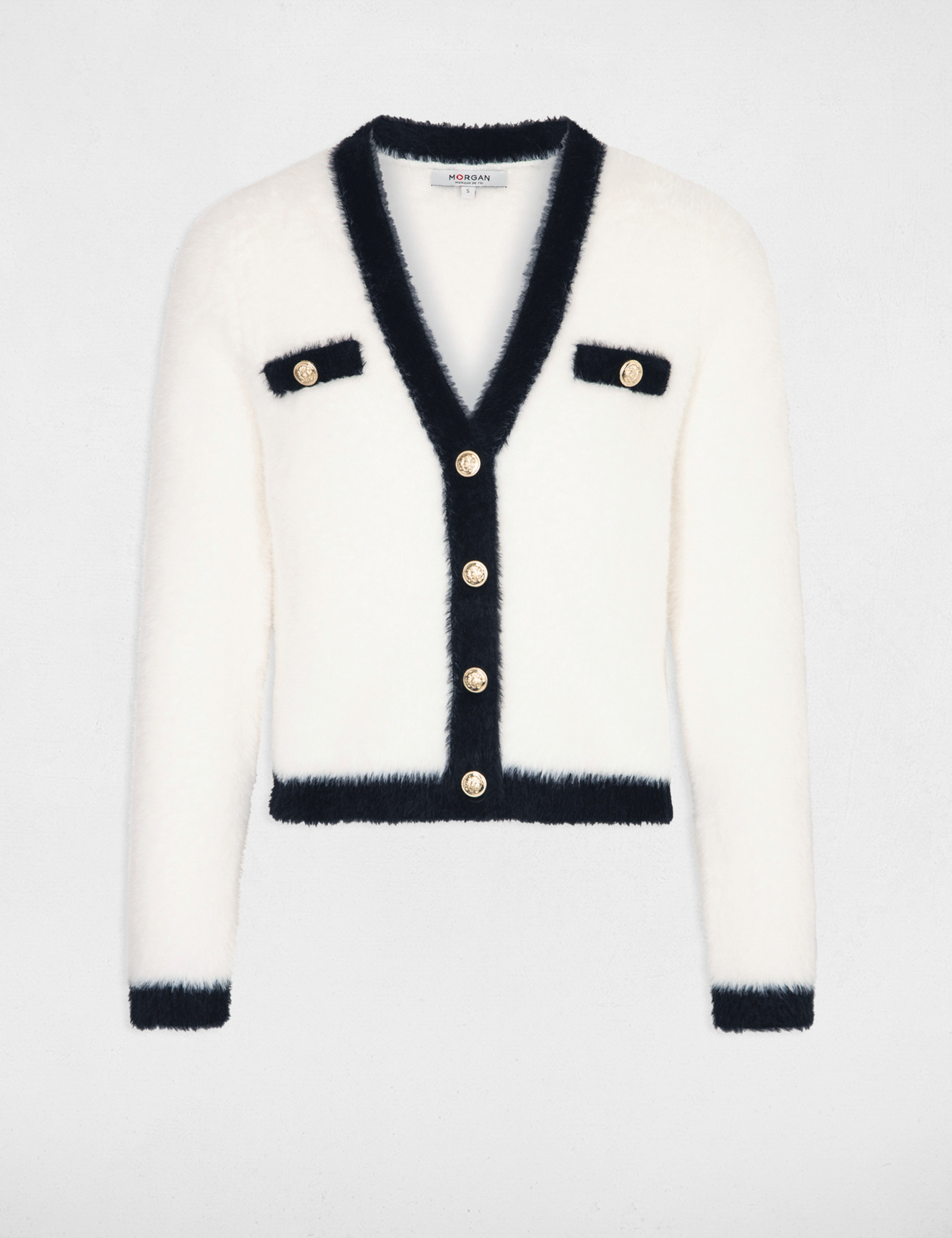 pull maille duveteuse ecru femme Pull maille duveteuse ecru femme