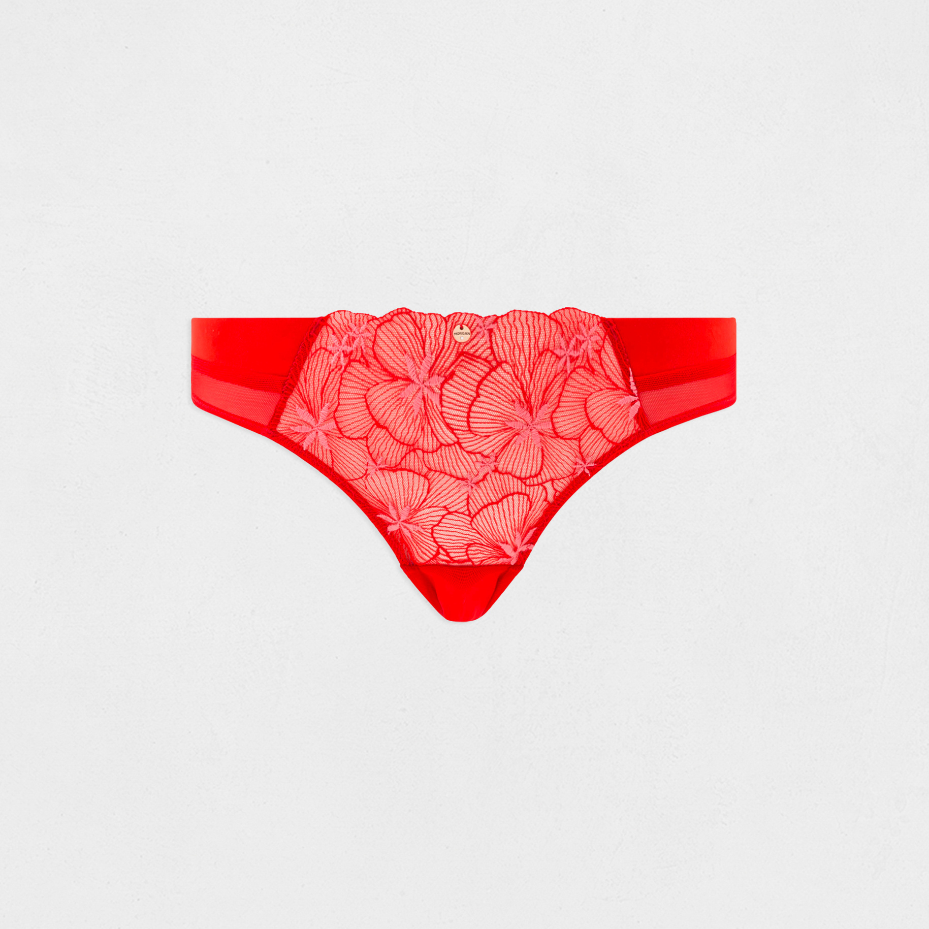 slip en dentelle rouge femme Slip en dentelle rouge femme
