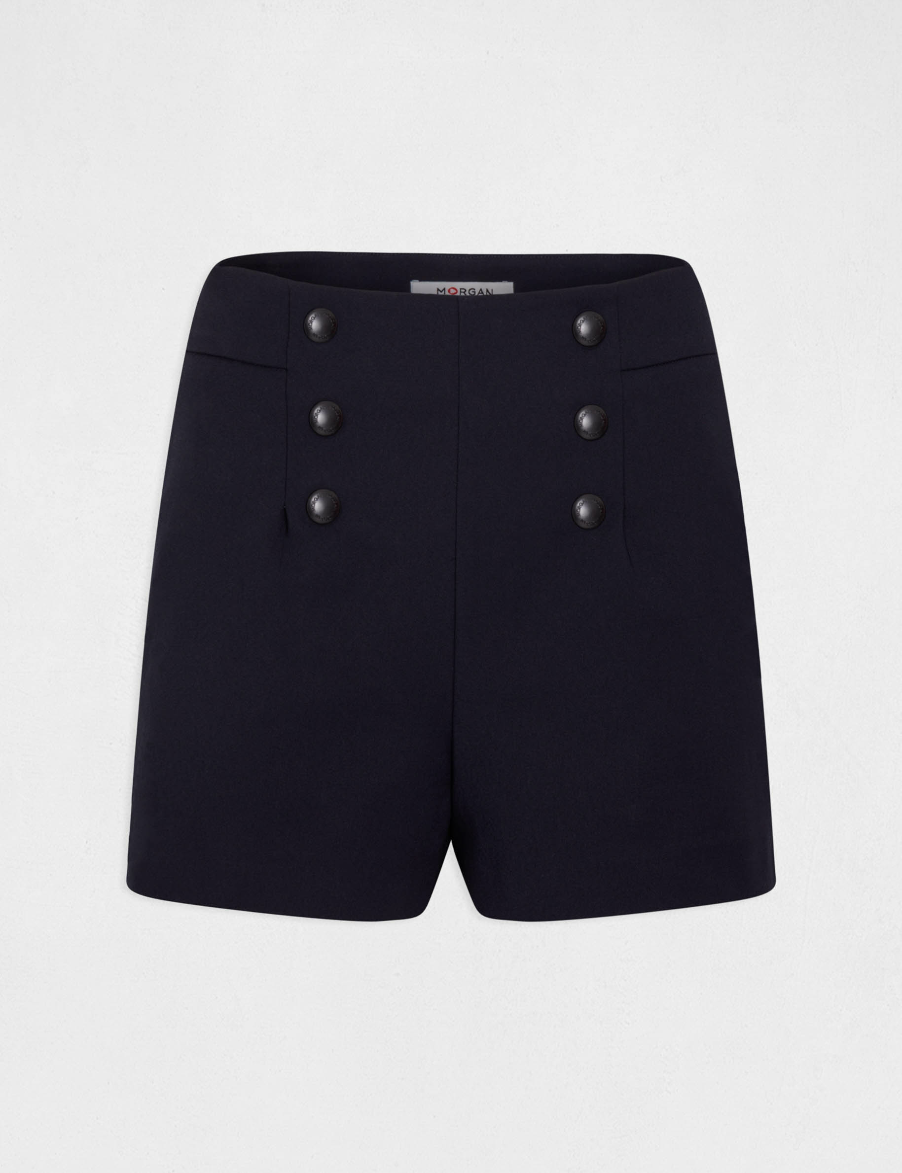 short city droit a pont marine femme Short city droit à pont marine femme