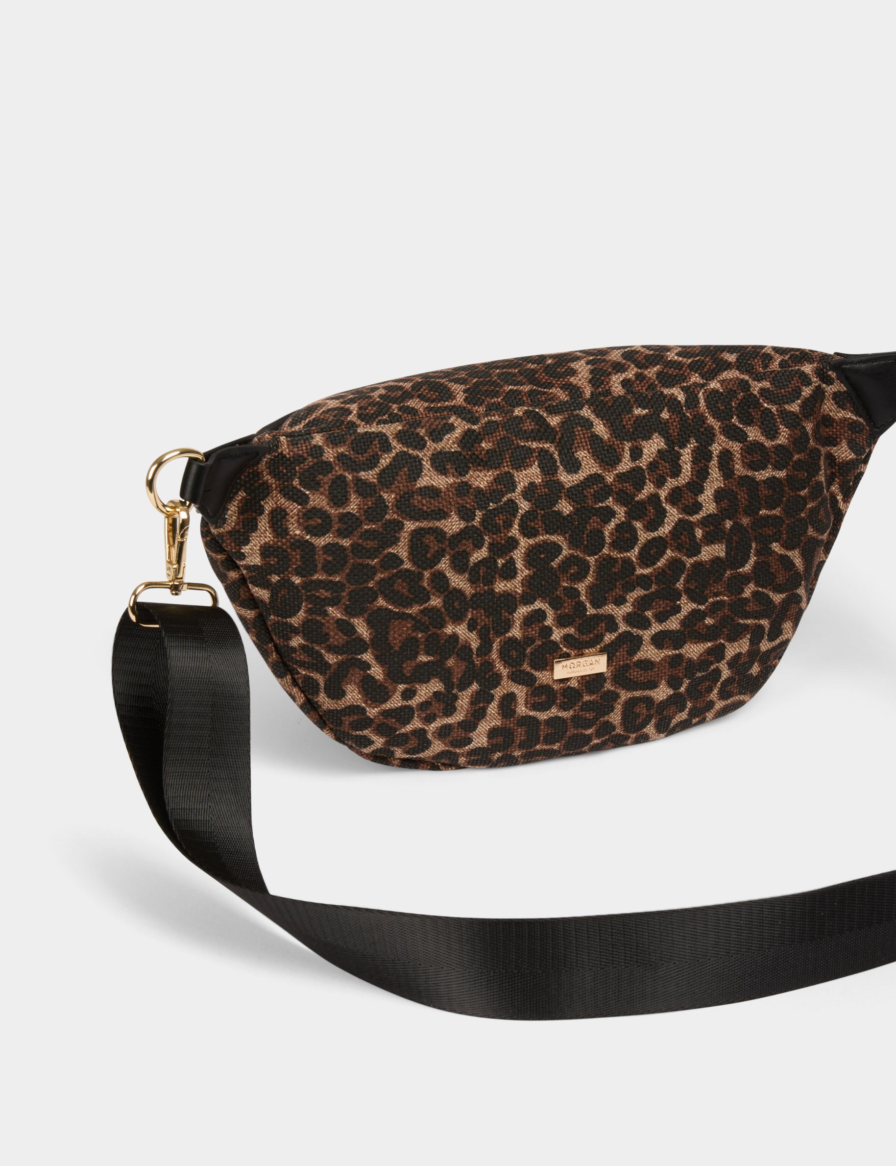 sac banane imprime leopard multicolore femme Sac banane imprimé léopard multicolore femme