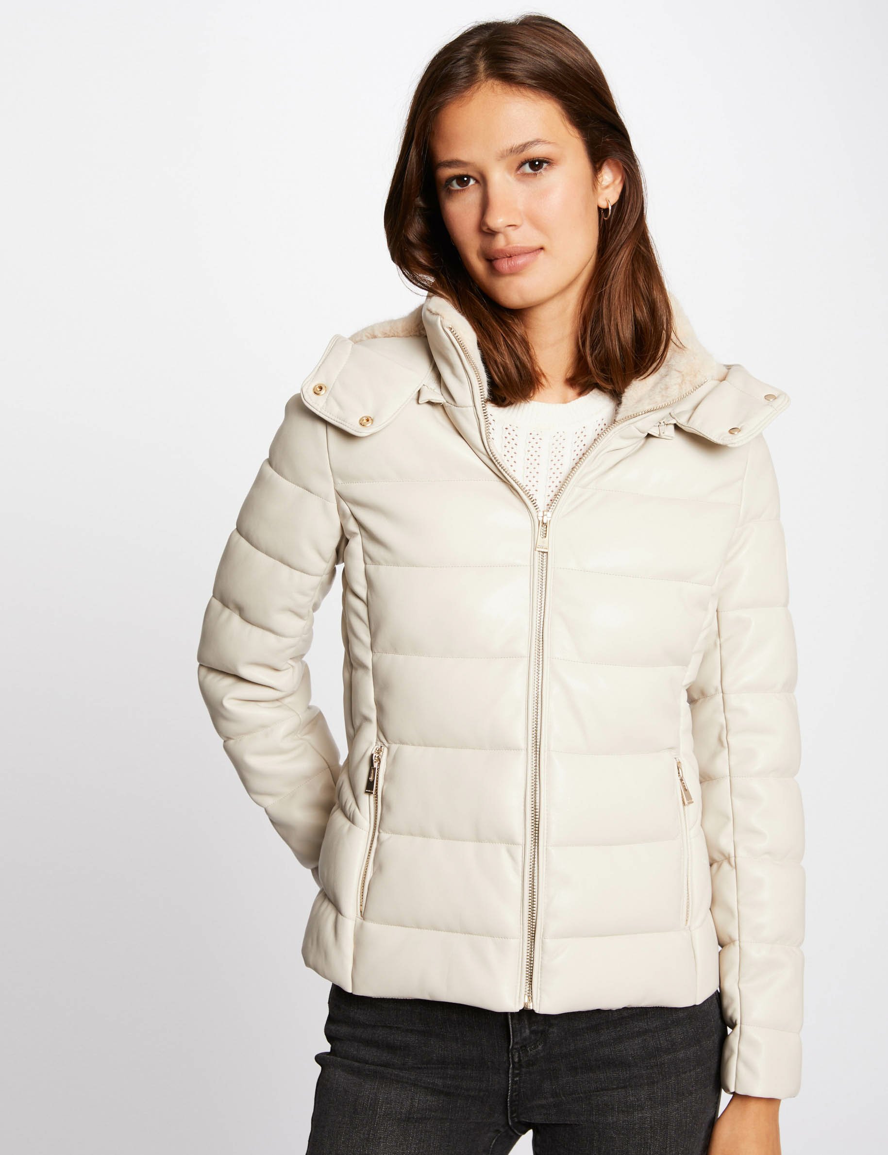 manteau doudoune femme morgan