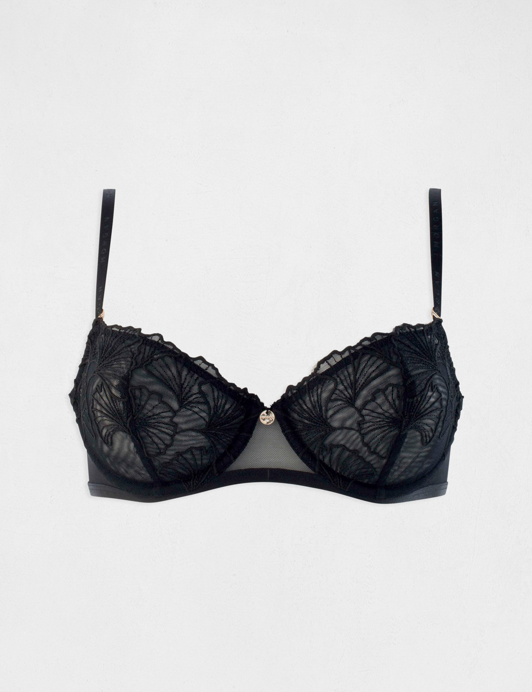 soutien gorge armatures noir femme Soutien-gorge armatures noir femme