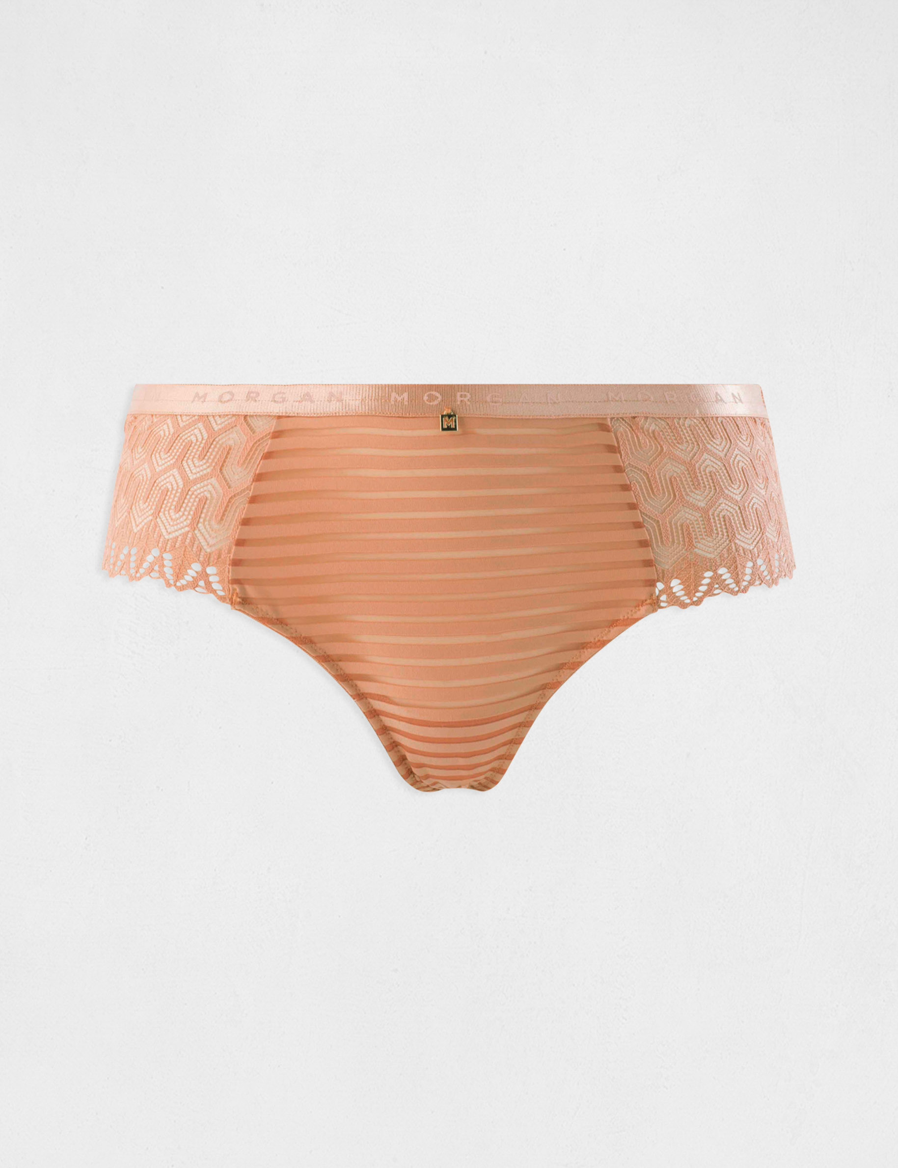 shorty en dentelle beige femme Shorty en dentelle beige femme