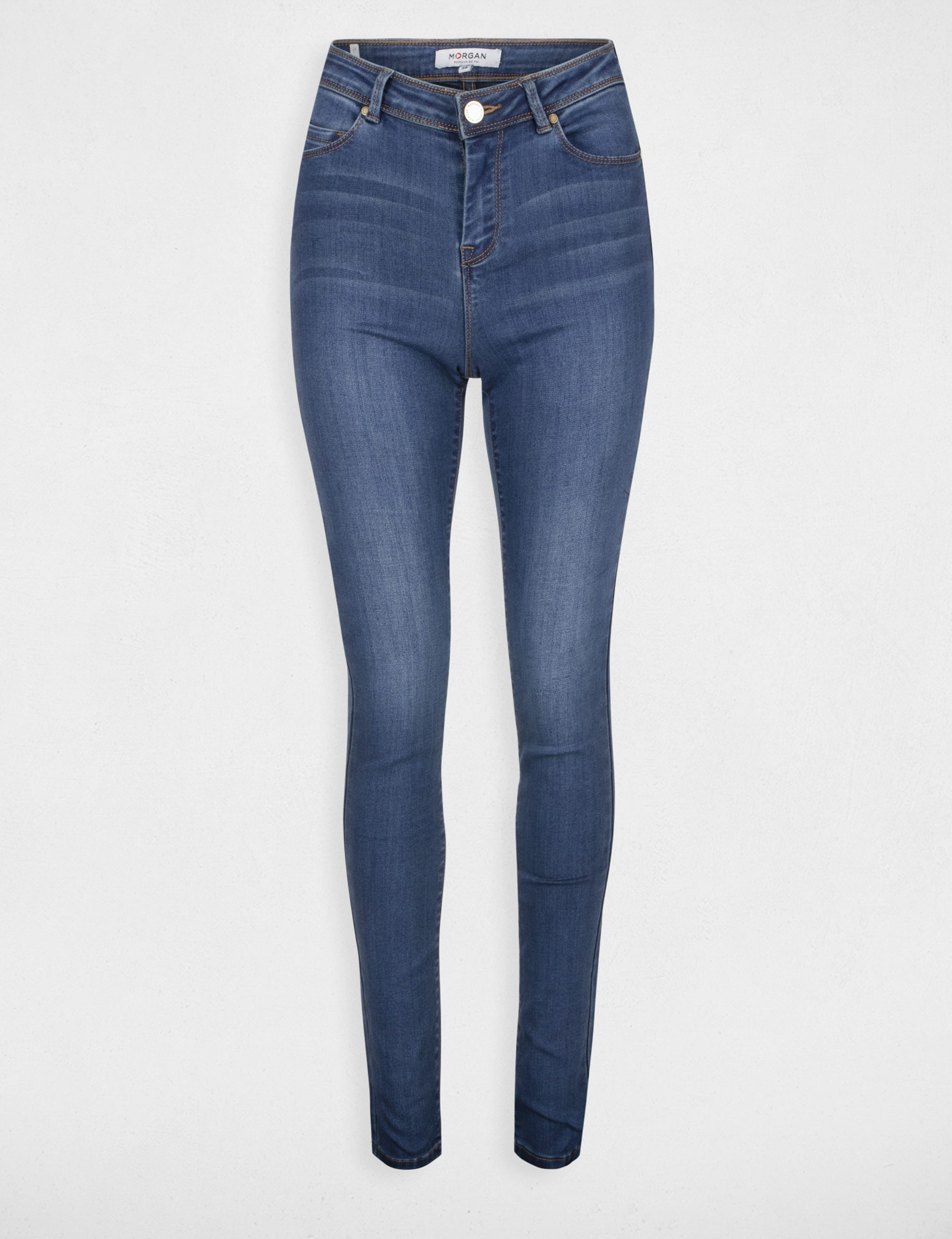 Jean slim effet délavé jean stone femme Jean slim effet délavé jean stone femme