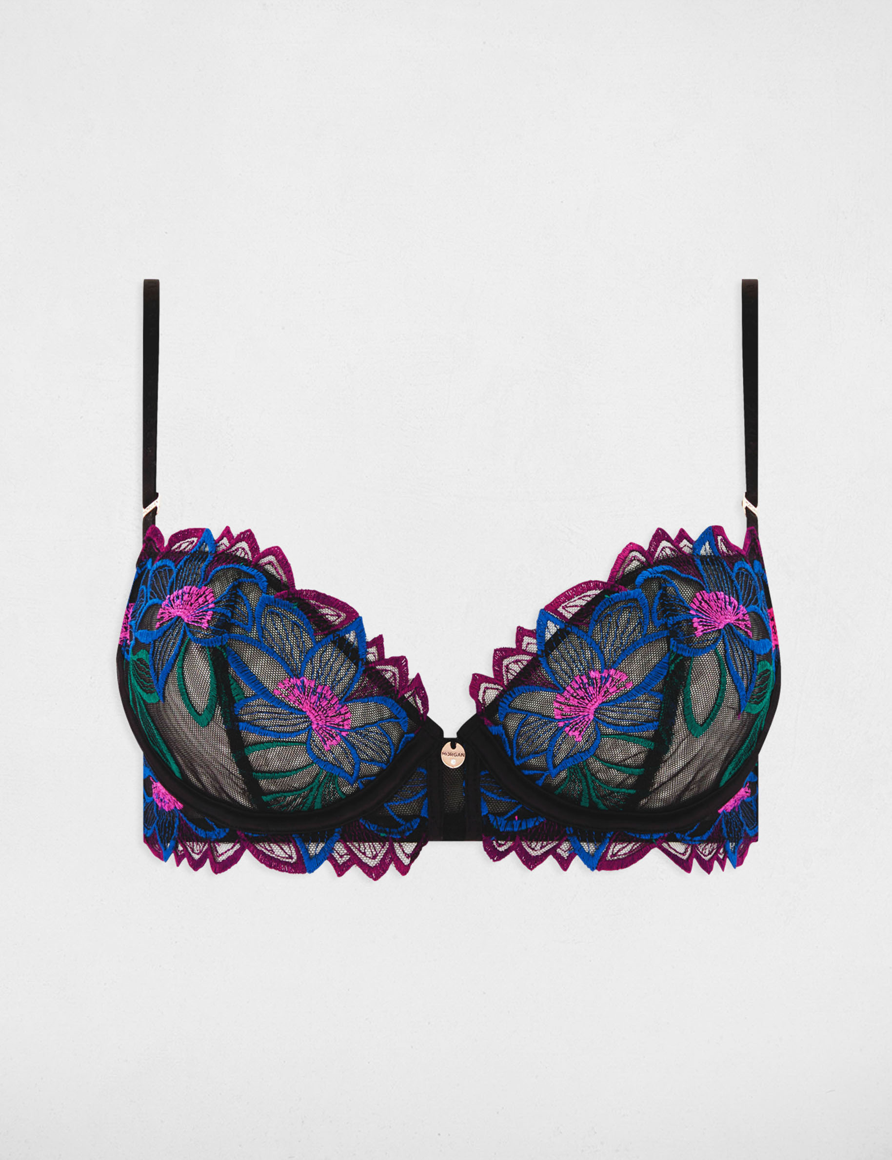 soutien gorge a armatures noir femme Soutien-gorge à armatures noir femme