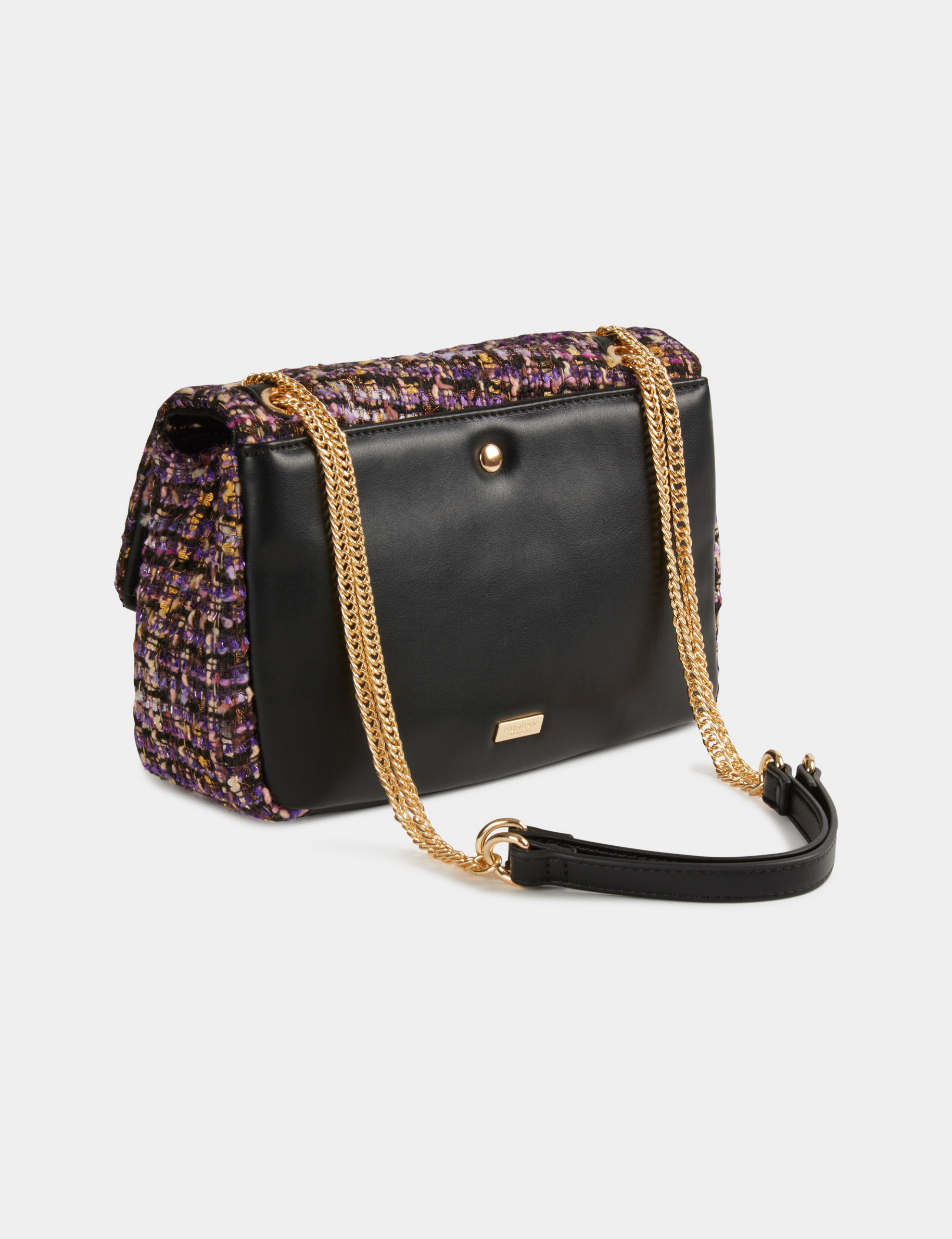 Sac bandoulière sales avec chaîne