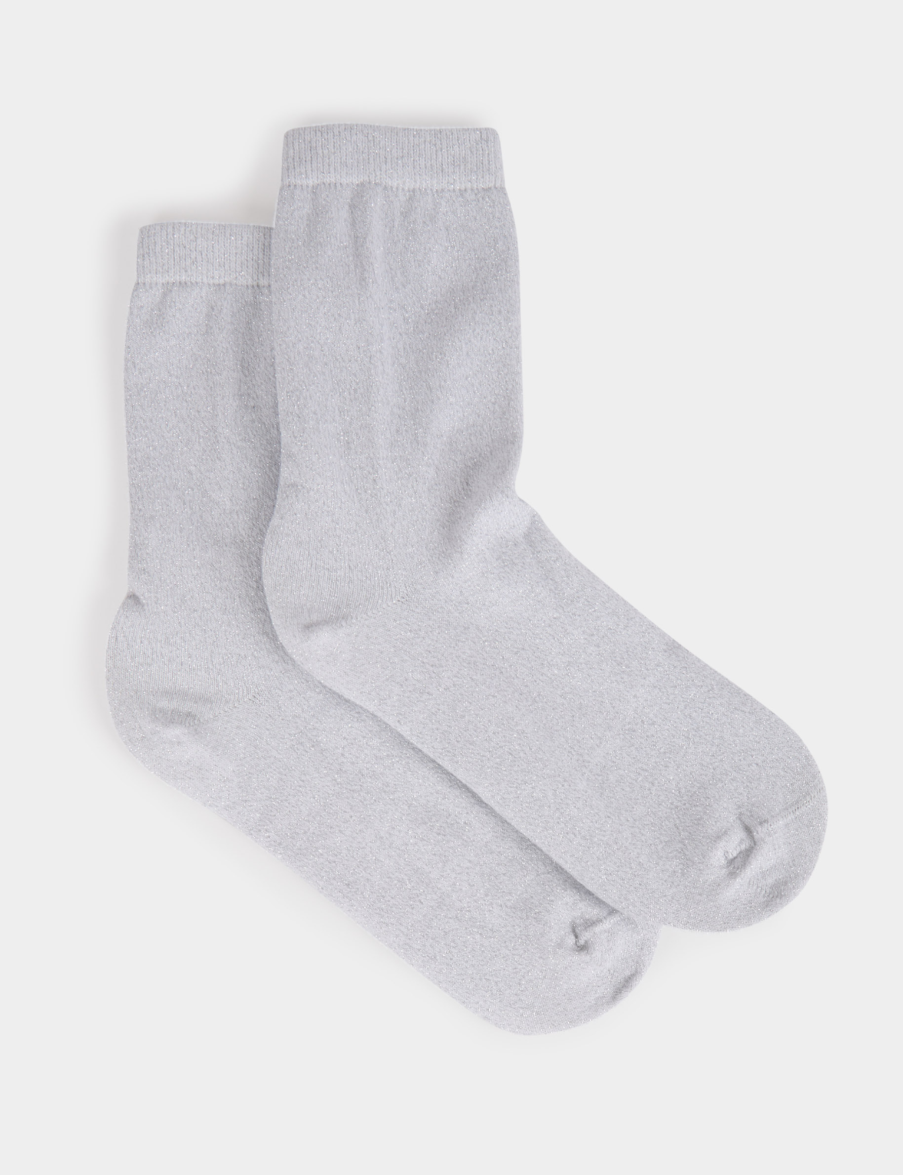 Bo&icirc;te 4 paires chaussettes noir femme