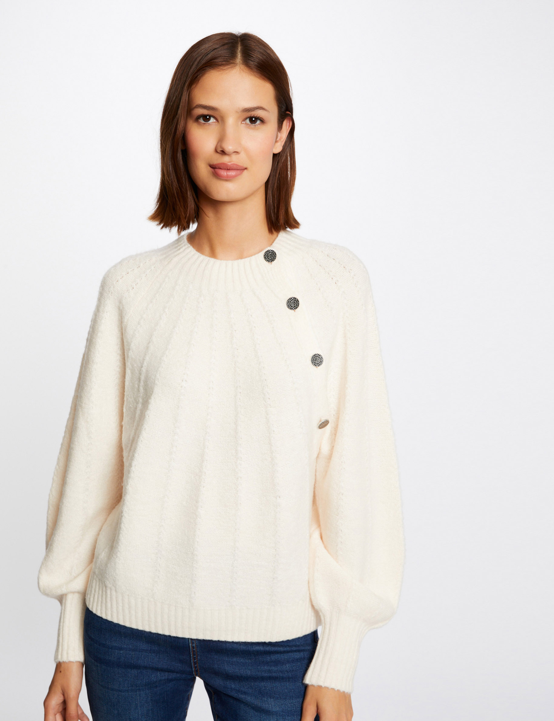Isabeau - Elégant pull à manches longues pour un look chic