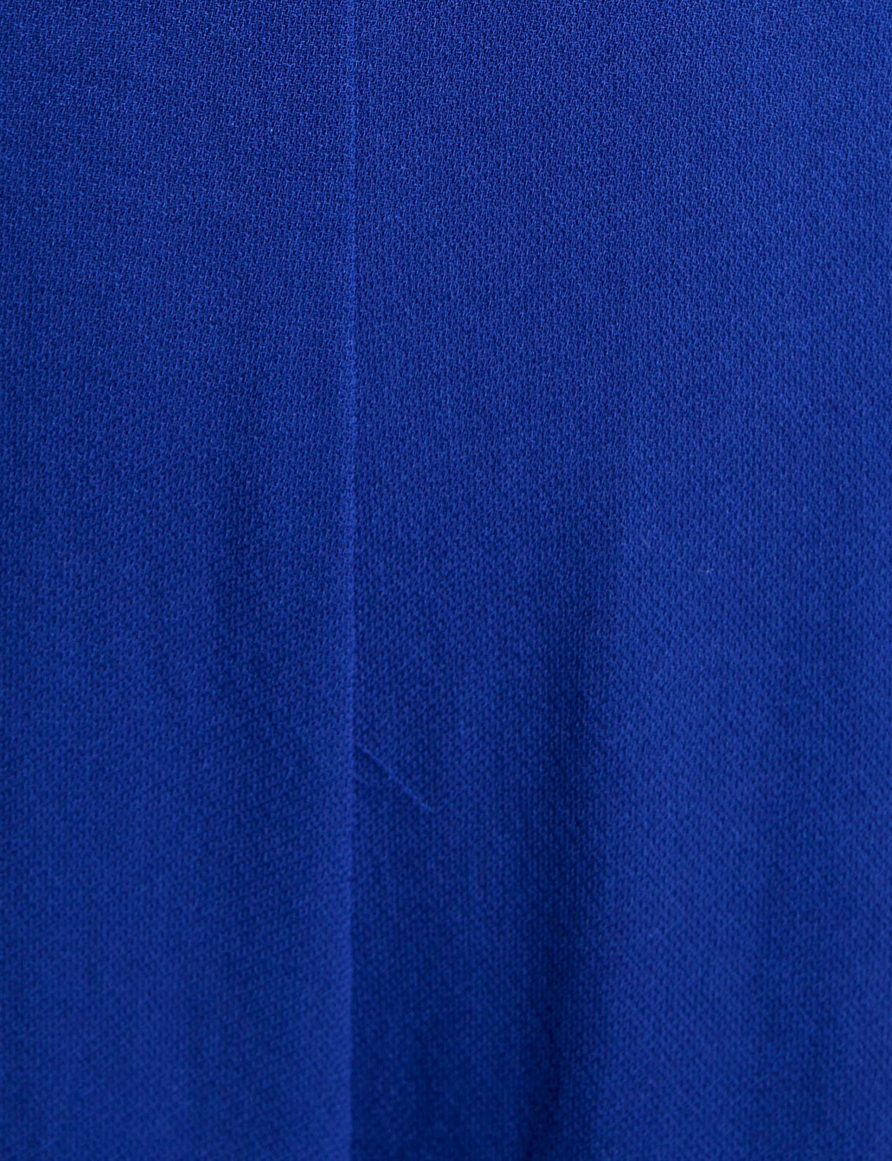 Pantalon De Salon Femme Greg Lauren Bleu Denim - Taille Haute, Taille 1 - Neuf Avec étiquettes