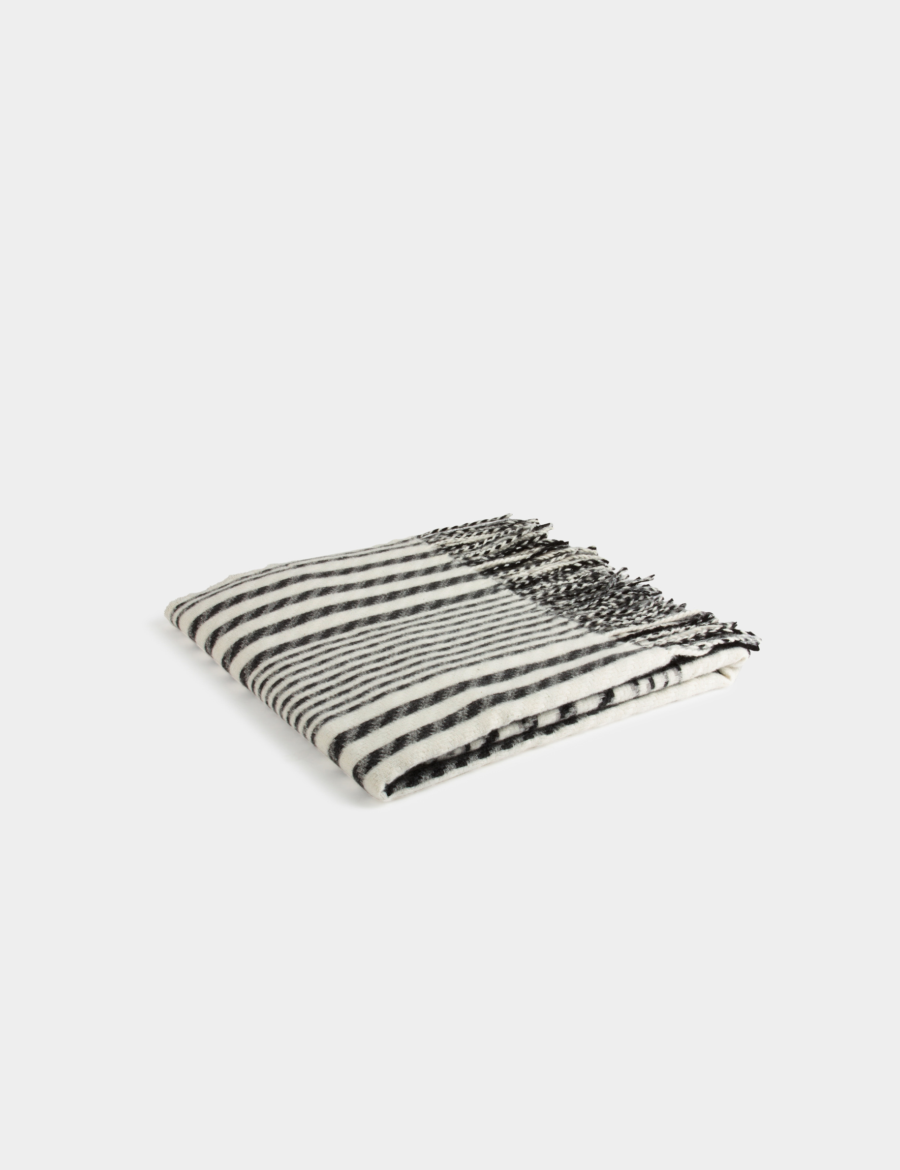 echarpe a carreaux noir femme Écharpe à carreaux noir femme