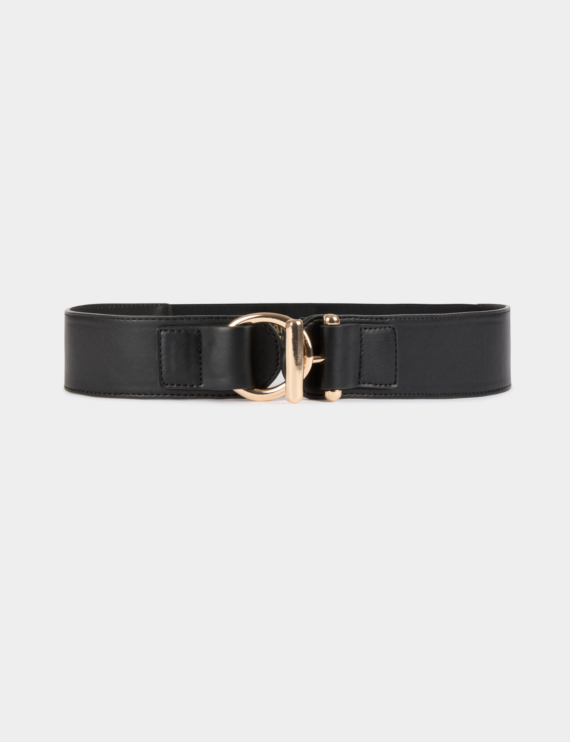 ceinture elastiquee noir femme Ceinture élastiquée noir femme