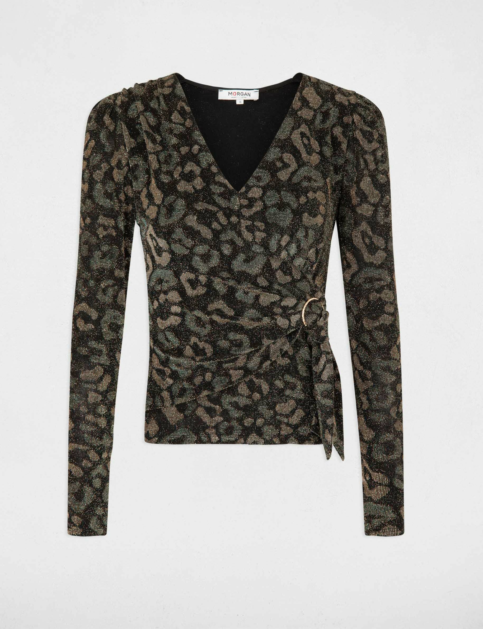Chandail leopard hotsell femme