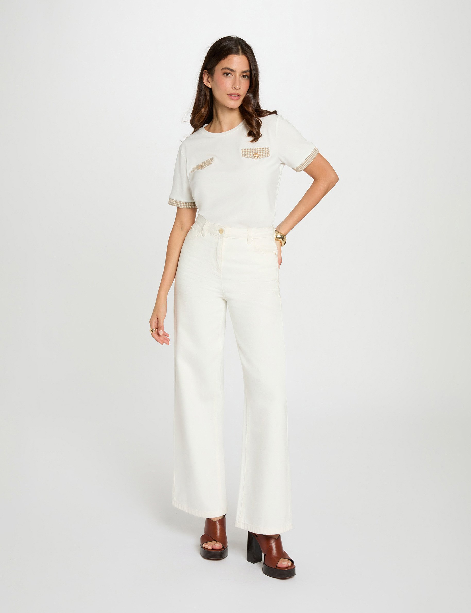 Jeu De Société Wingspan Wingin' It T-Shirt Blanc Femme