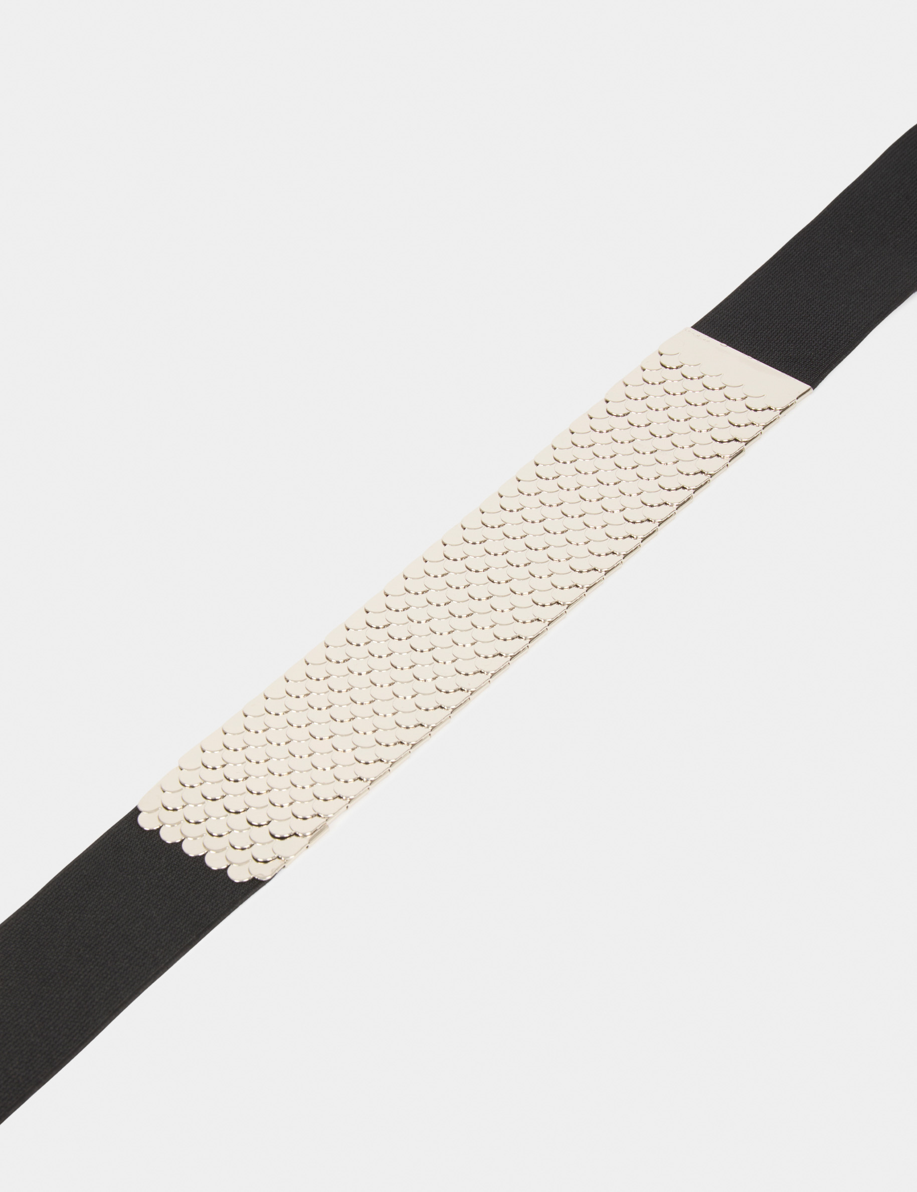 Ceinture Large Noire Morgan - Taille 2 - Style Rock - Occasion